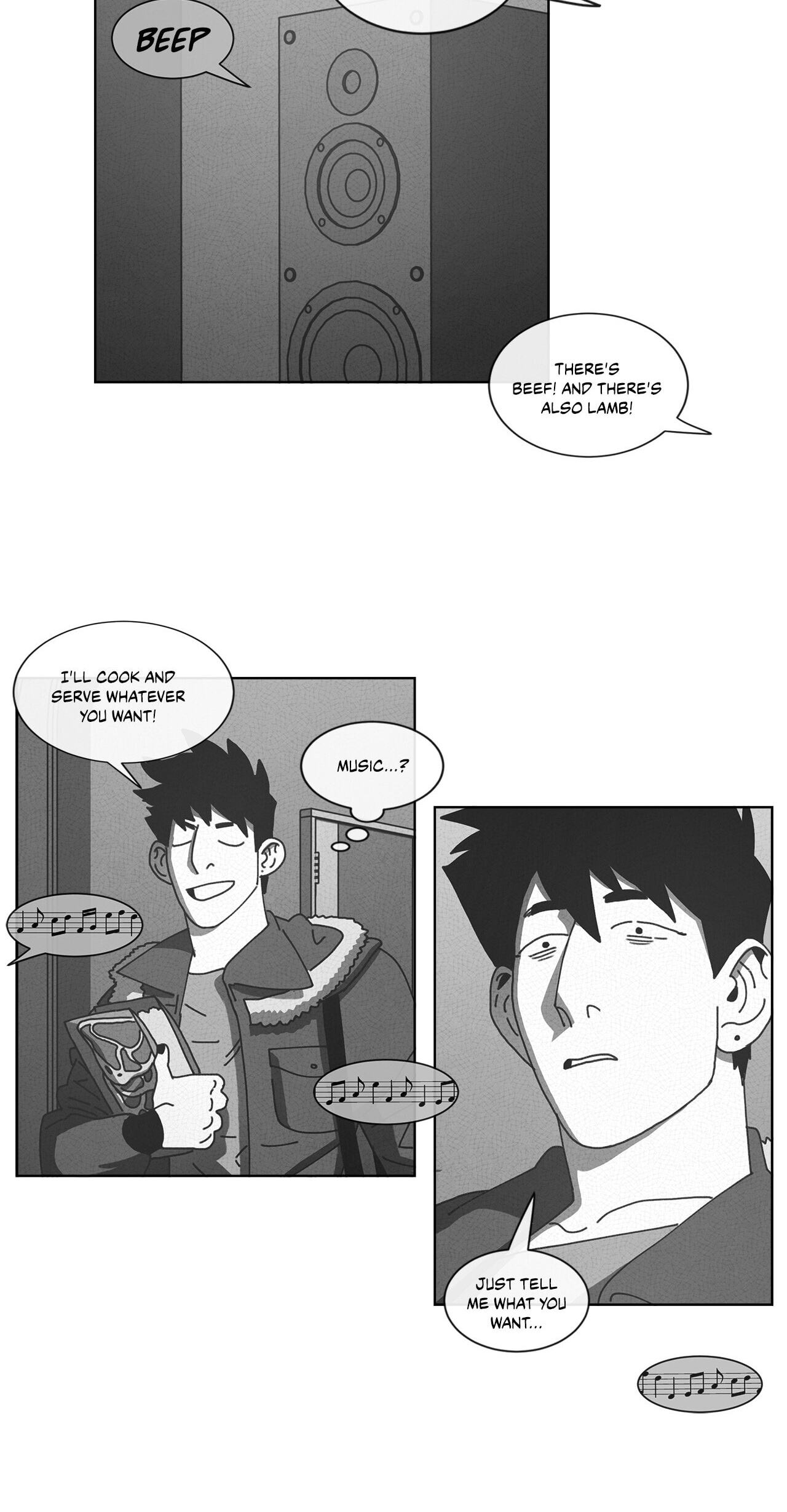 Read Dark Heaven chapter 65 image 35 on Lezhin