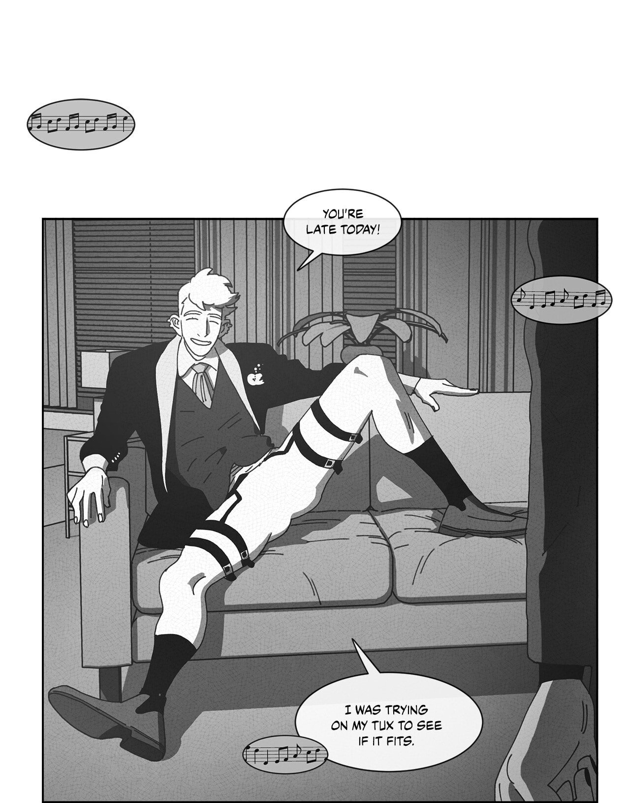 Read Dark Heaven chapter 65 image 36 on Lezhin