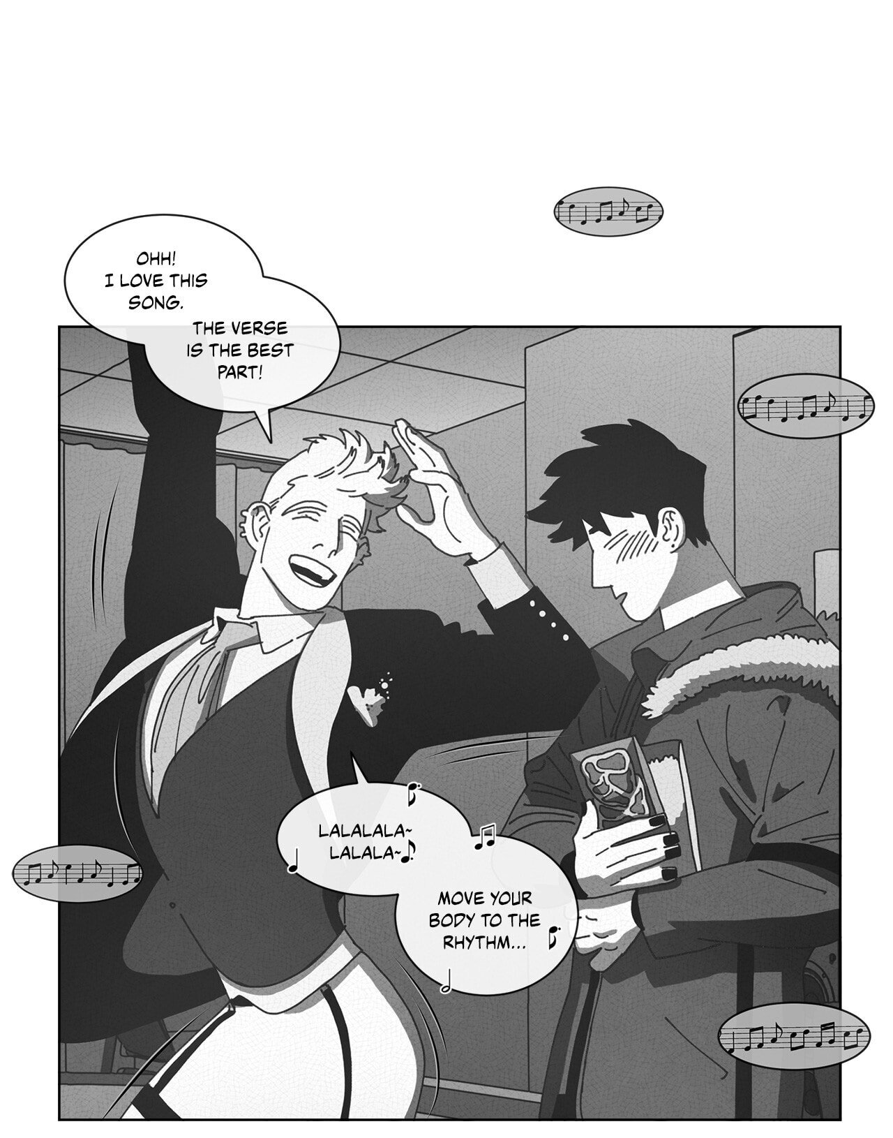 Read Dark Heaven chapter 65 image 38 on Lezhin