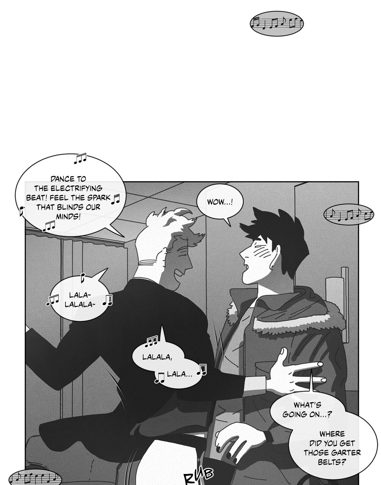 Read Dark Heaven chapter 65 image 39 on Lezhin