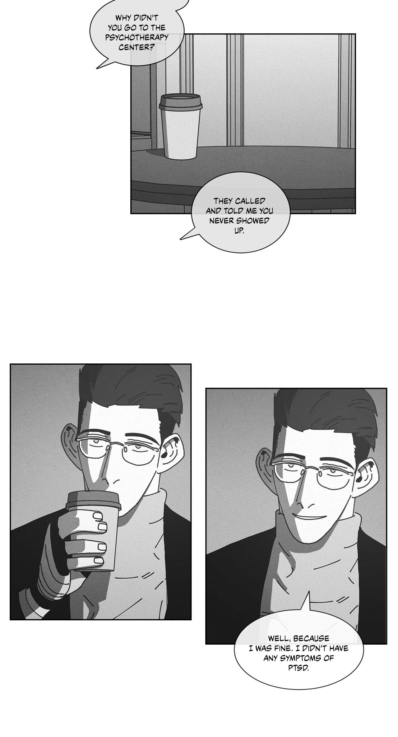 Read Dark Heaven chapter 65 image 4 on Lezhin