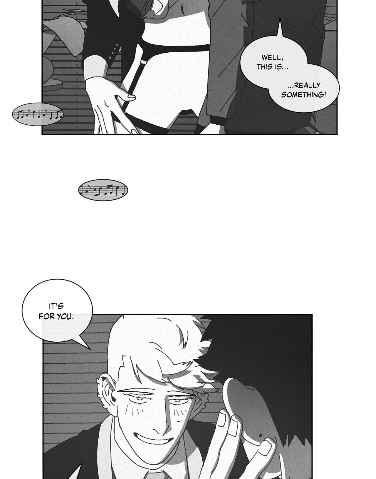 Read Dark Heaven chapter 65 image 41 on Lezhin