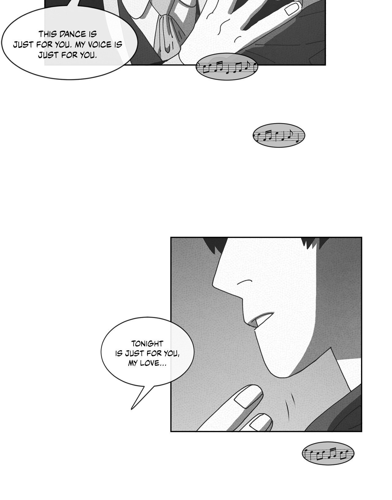 Read Dark Heaven chapter 65 image 42 on Lezhin