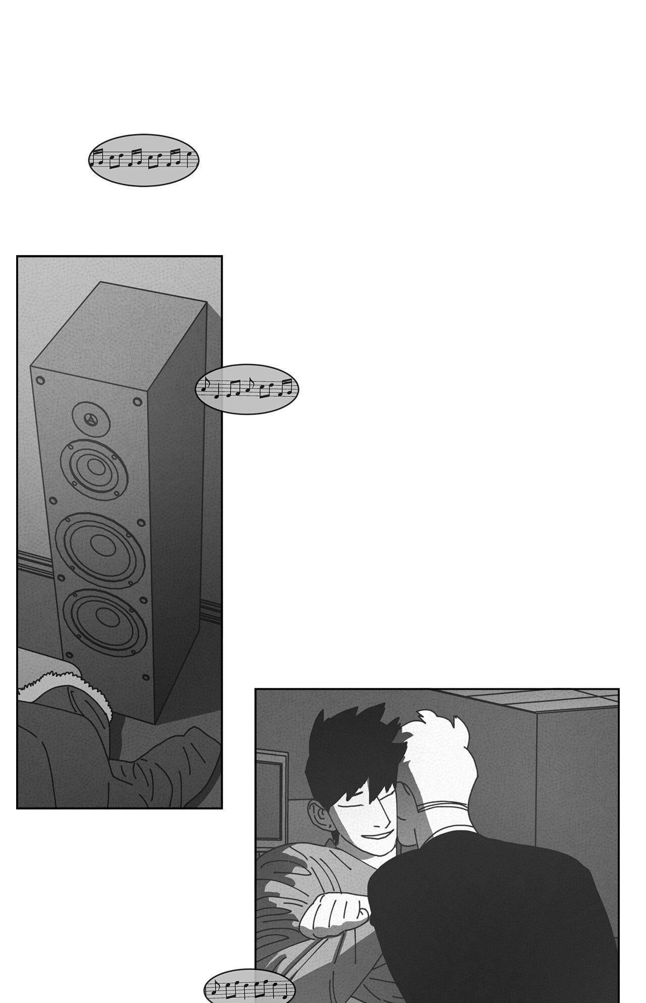 Read Dark Heaven chapter 65 image 44 on Lezhin