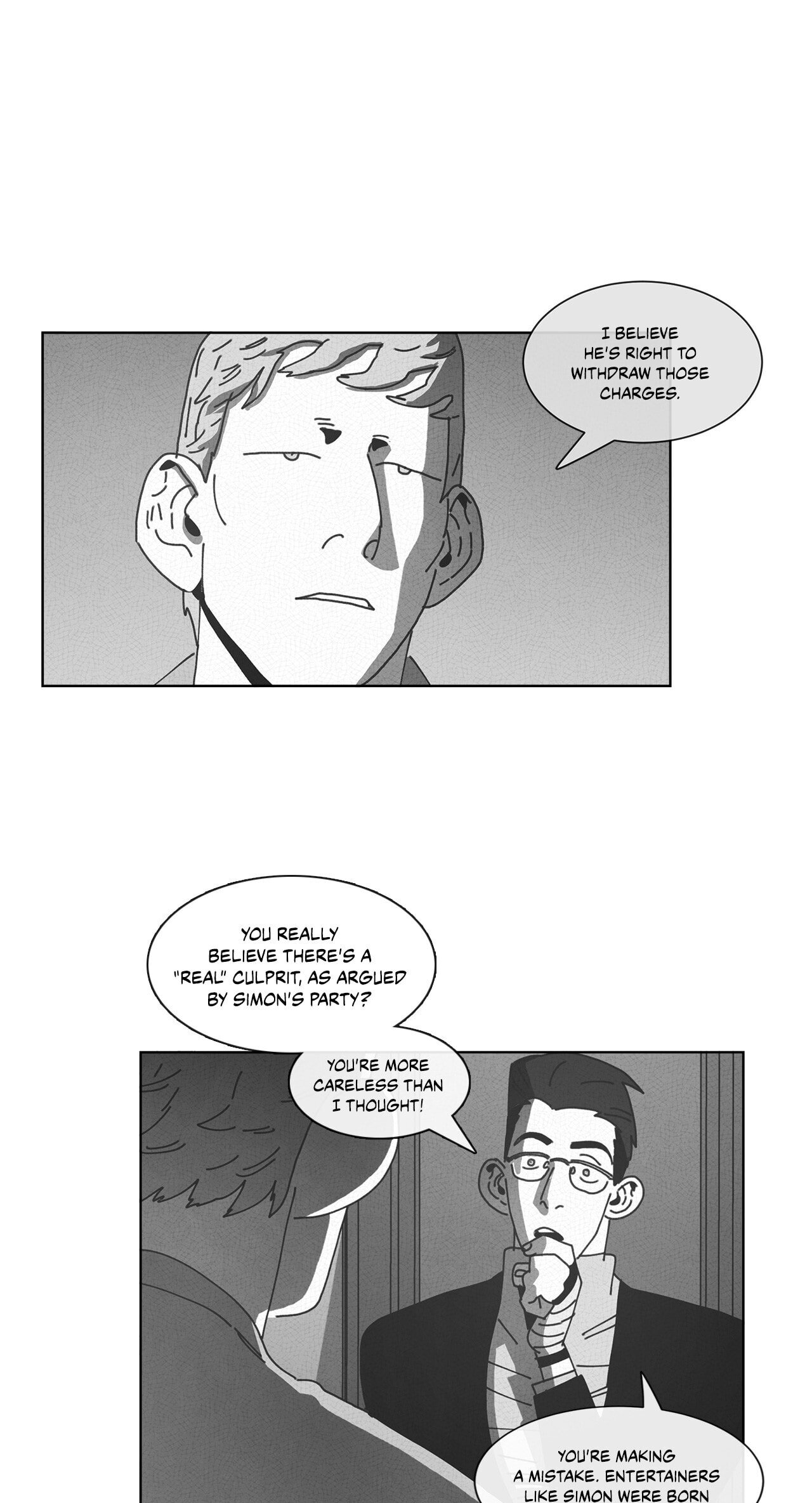 Read Dark Heaven chapter 65 image 6 on Lezhin