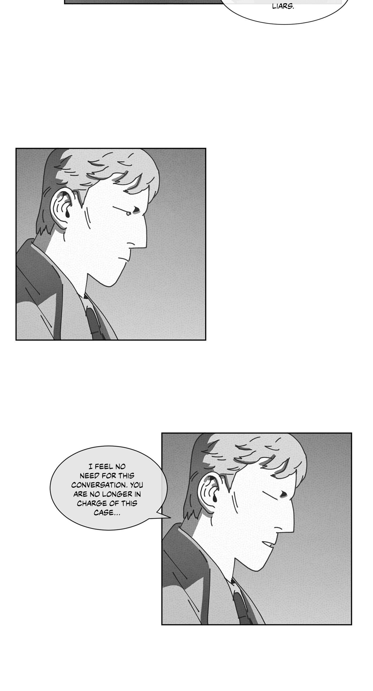 Read Dark Heaven chapter 65 image 7 on Lezhin