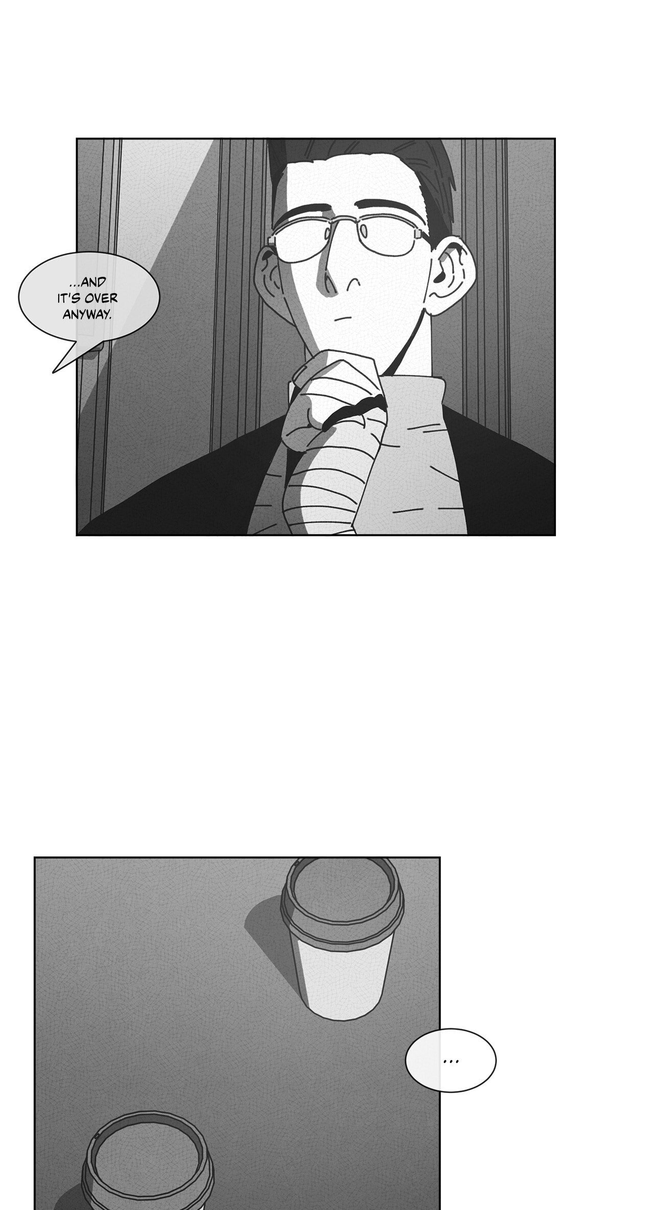 Read Dark Heaven chapter 65 image 8 on Lezhin