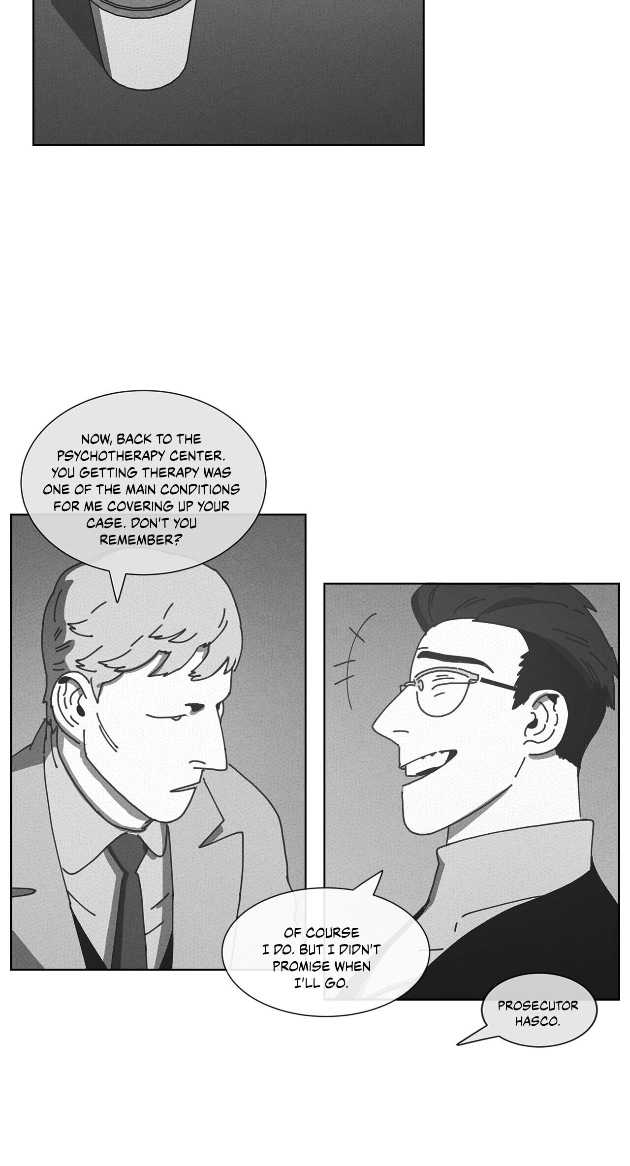 Read Dark Heaven chapter 65 image 9 on Lezhin
