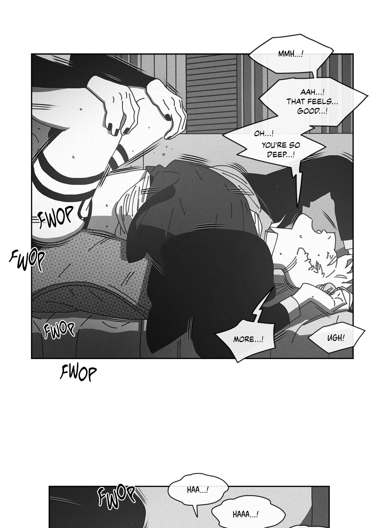 Read Dark Heaven chapter 66 image 10 on Lezhin