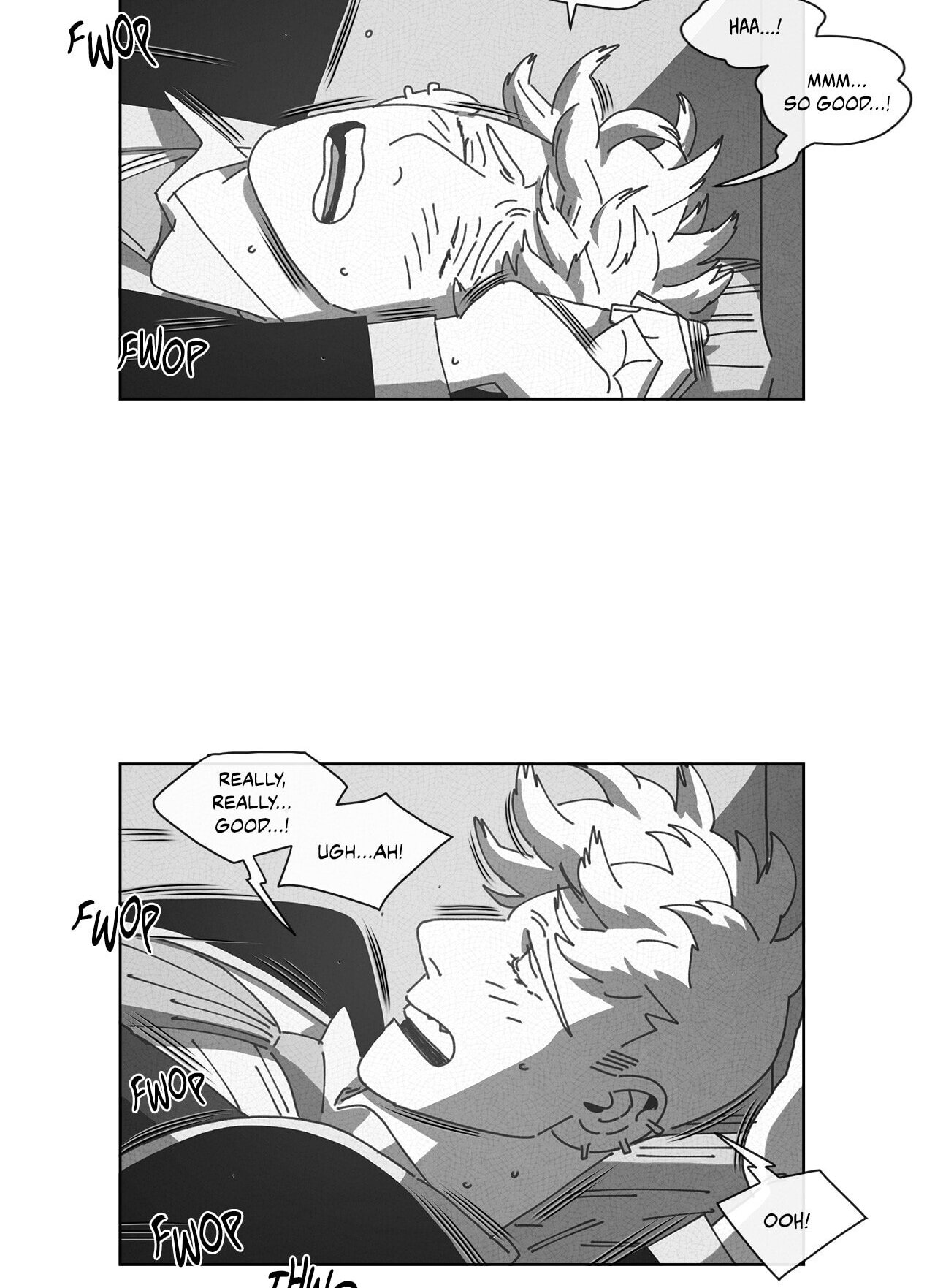 Read Dark Heaven chapter 66 image 11 on Lezhin