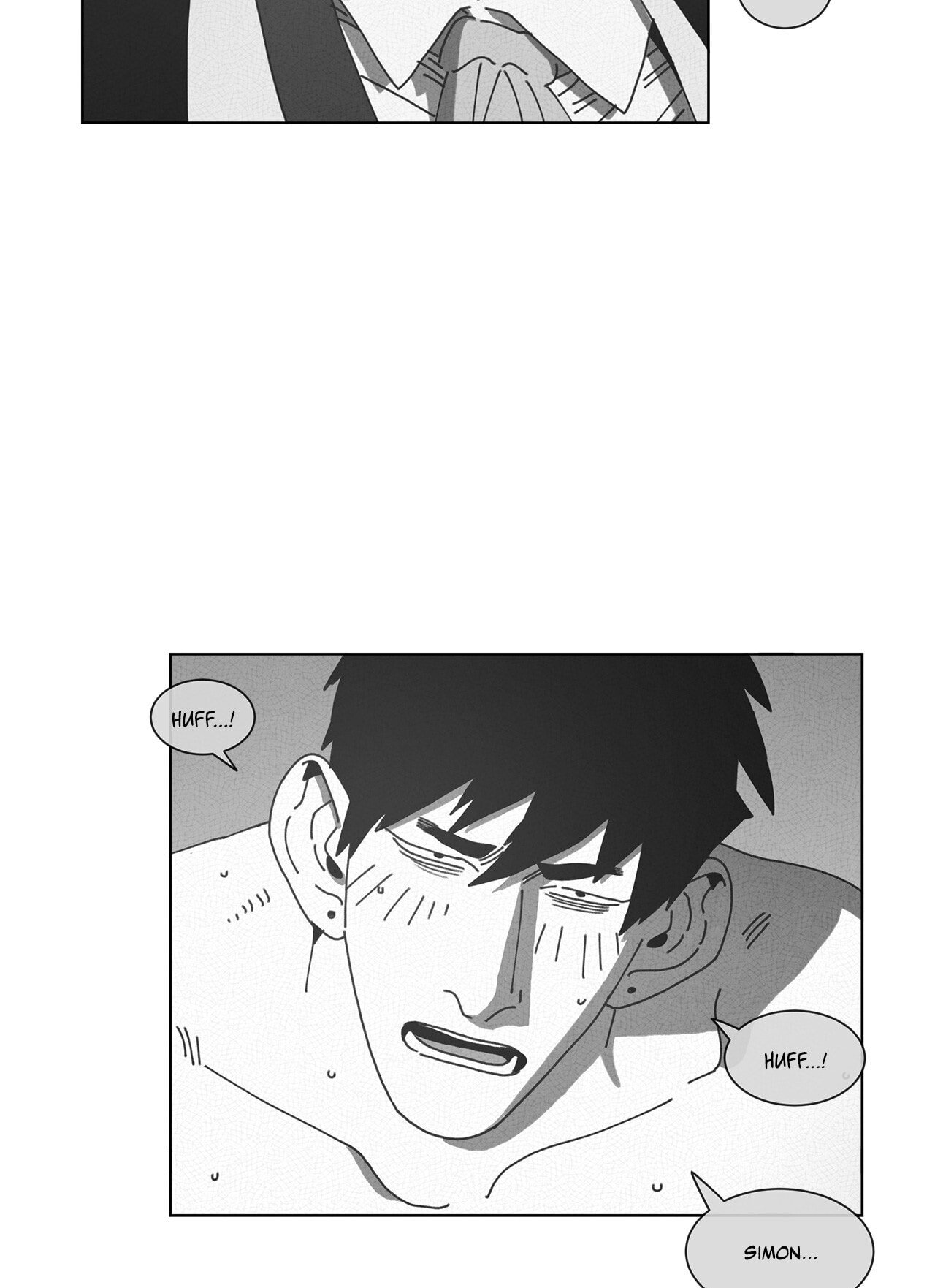 Read Dark Heaven chapter 66 image 14 on Lezhin