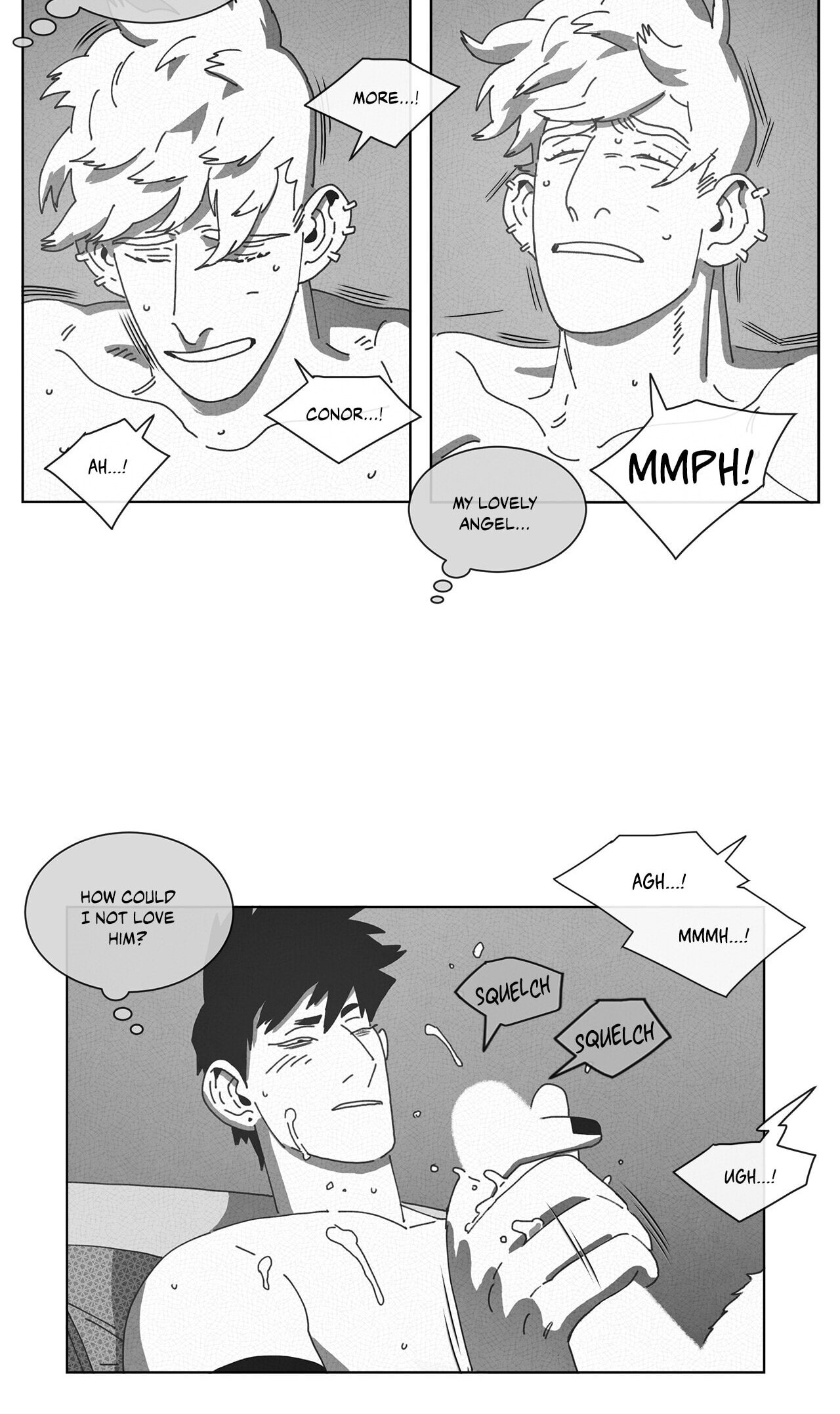 Read Dark Heaven chapter 66 image 21 on Lezhin
