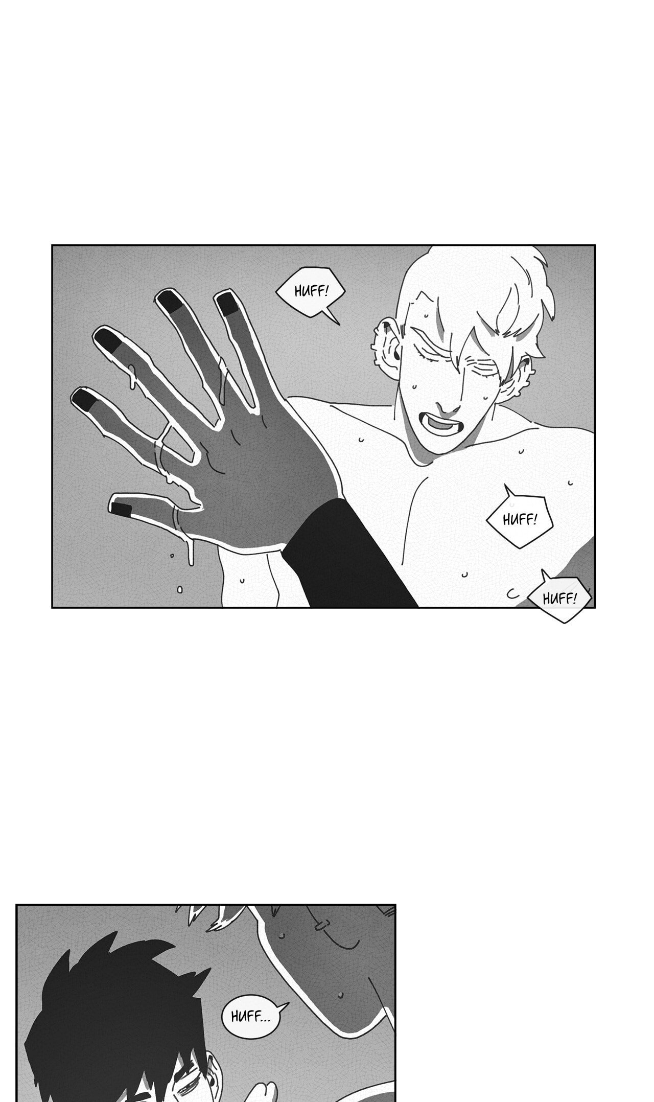 Read Dark Heaven chapter 66 image 22 on Lezhin