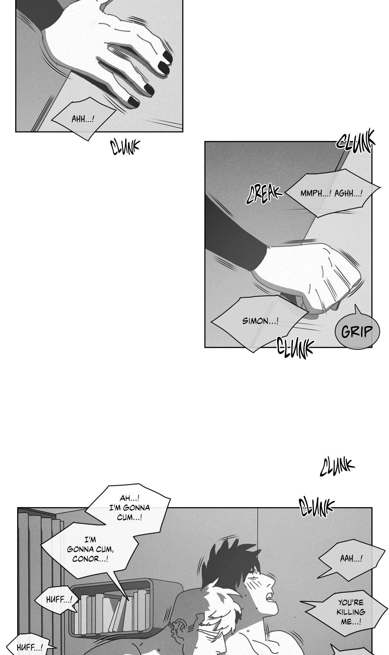 Read Dark Heaven chapter 66 image 26 on Lezhin