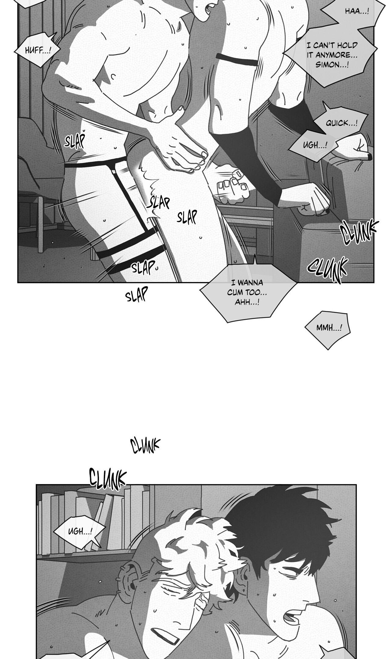 Read Dark Heaven chapter 66 image 27 on Lezhin