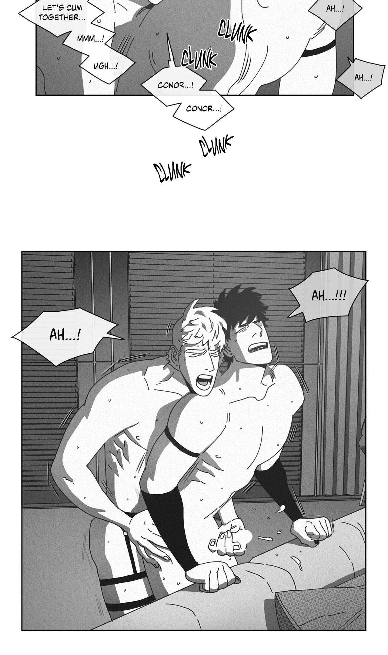 Read Dark Heaven chapter 66 image 28 on Lezhin