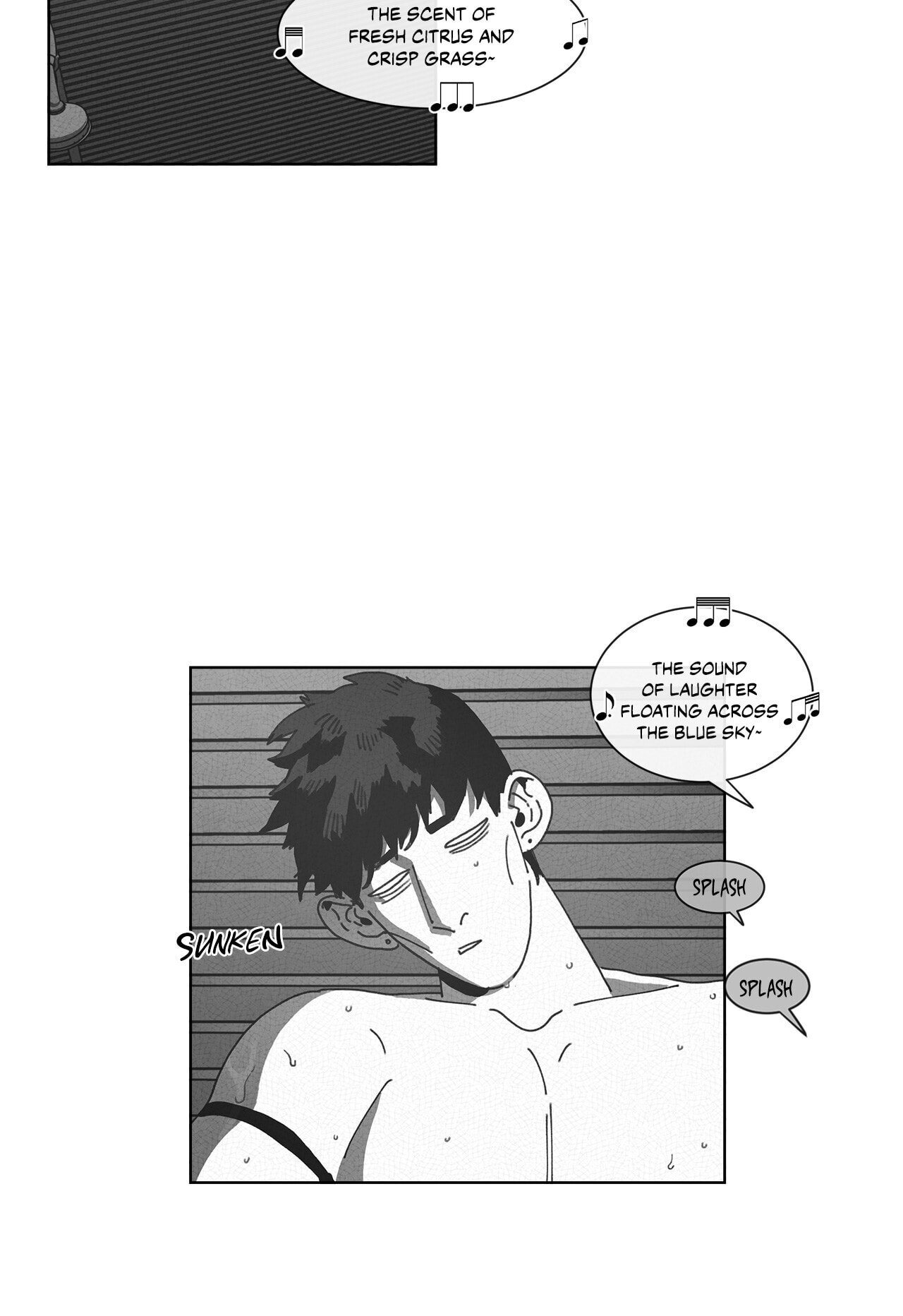 Read Dark Heaven chapter 66 image 32 on Lezhin