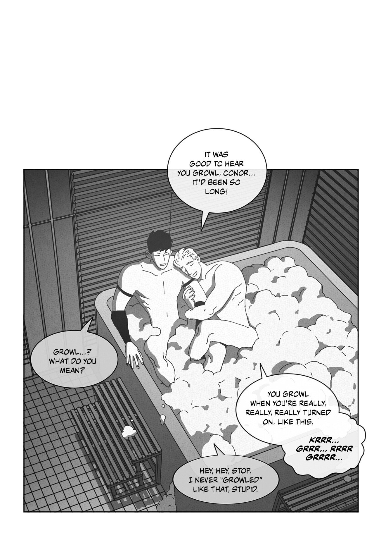 Read Dark Heaven chapter 66 image 35 on Lezhin