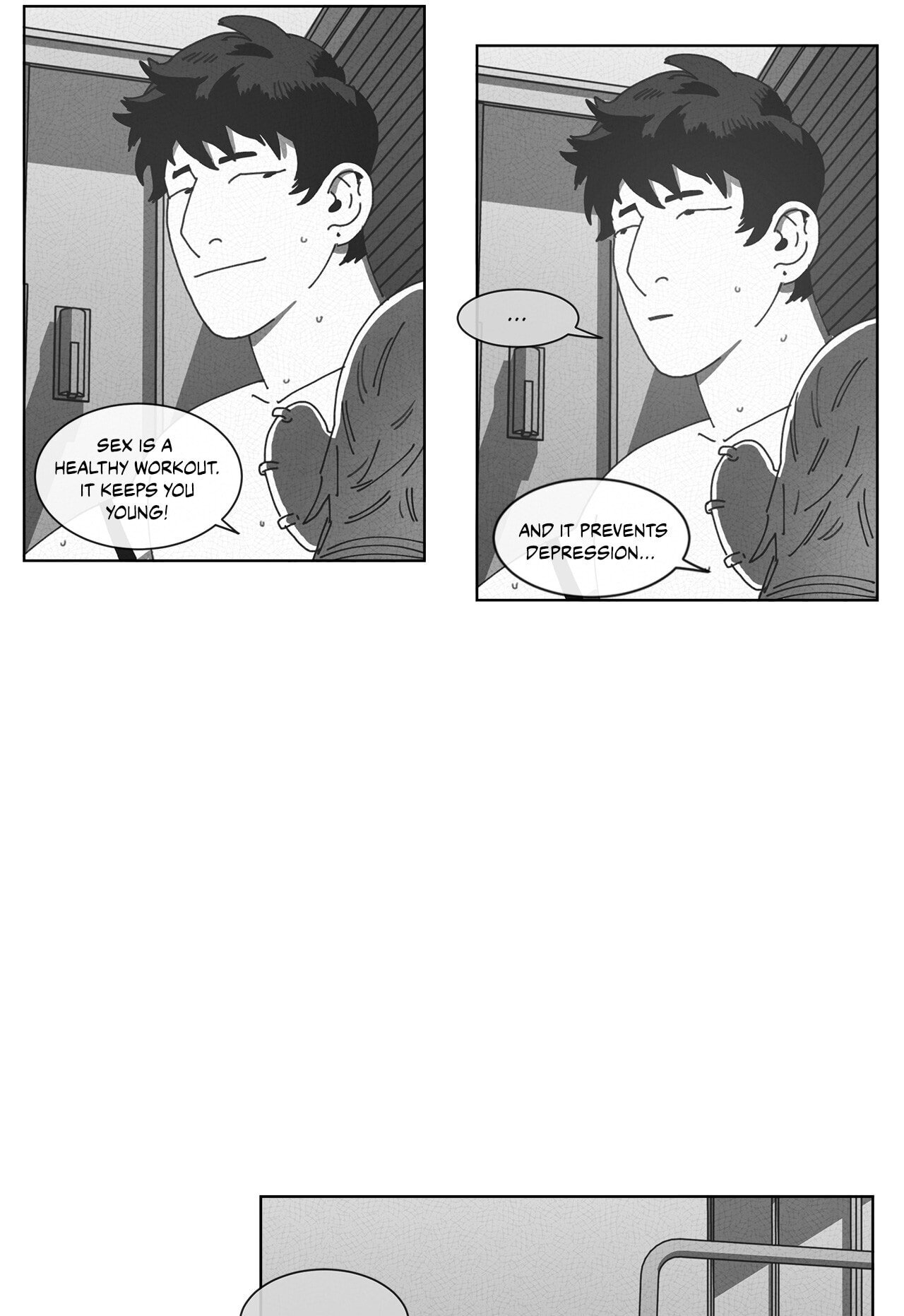 Read Dark Heaven chapter 66 image 37 on Lezhin