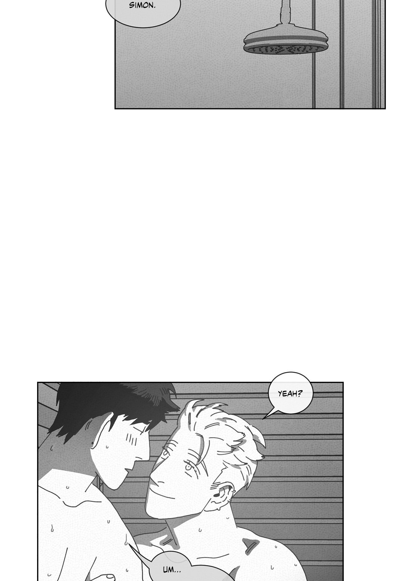Read Dark Heaven chapter 66 image 38 on Lezhin