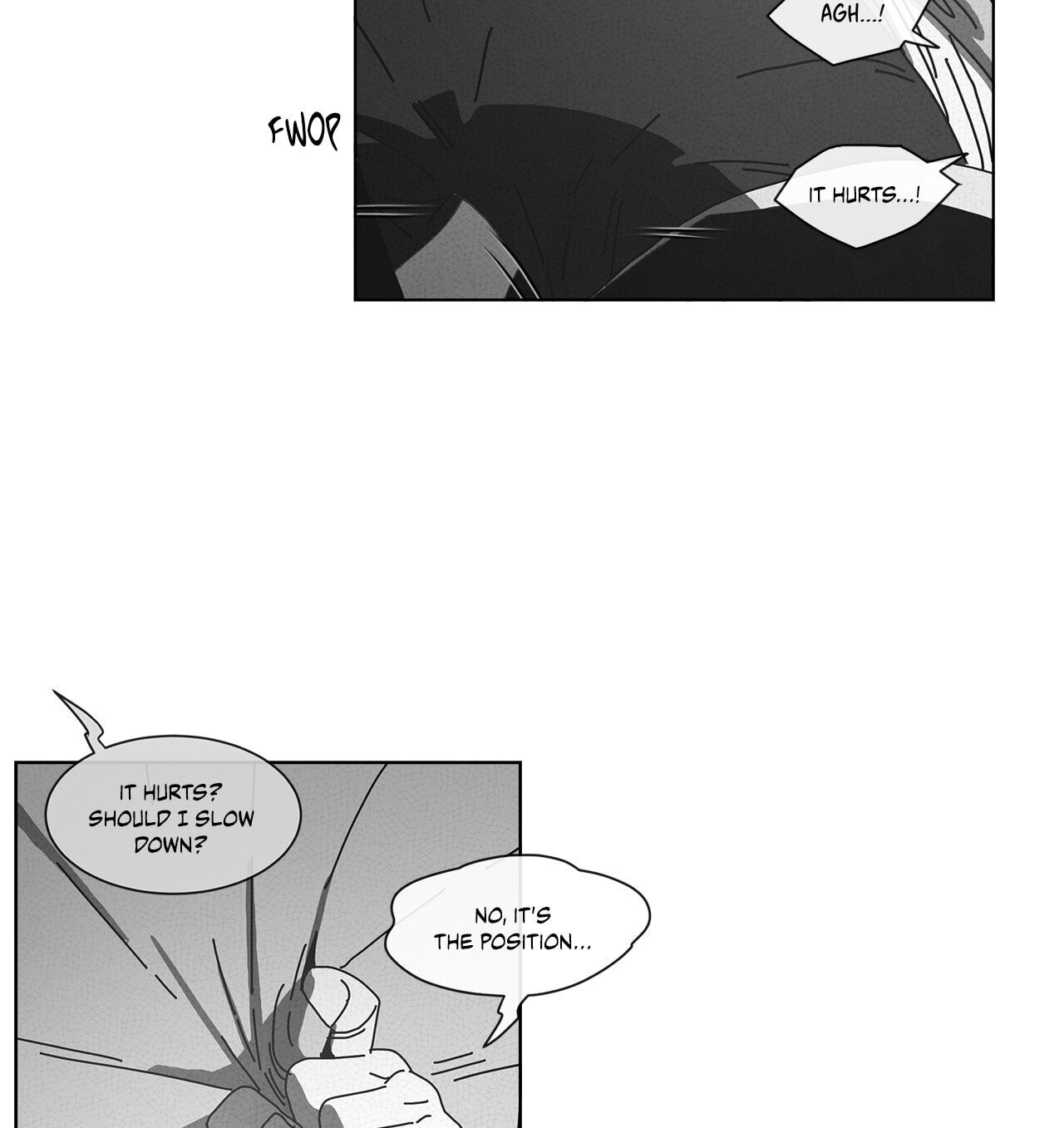 Read Dark Heaven chapter 66 image 4 on Lezhin
