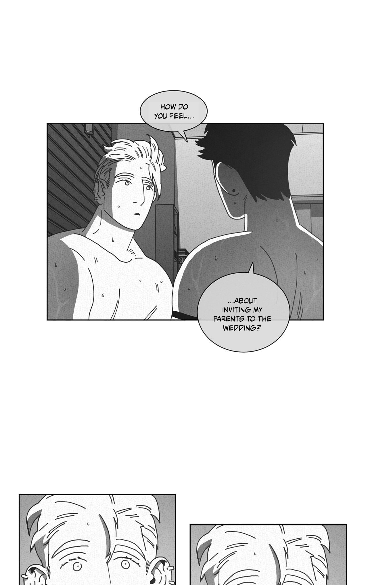 Read Dark Heaven chapter 66 image 40 on Lezhin