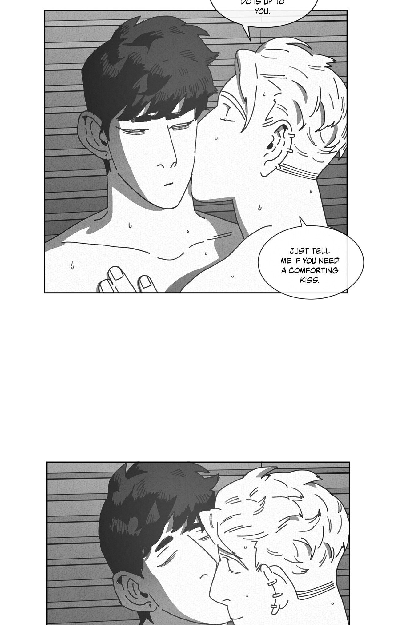 Read Dark Heaven chapter 66 image 43 on Lezhin