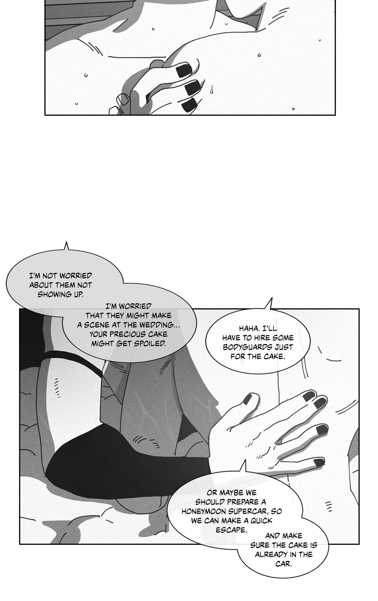 Read Dark Heaven chapter 66 image 44 on Lezhin