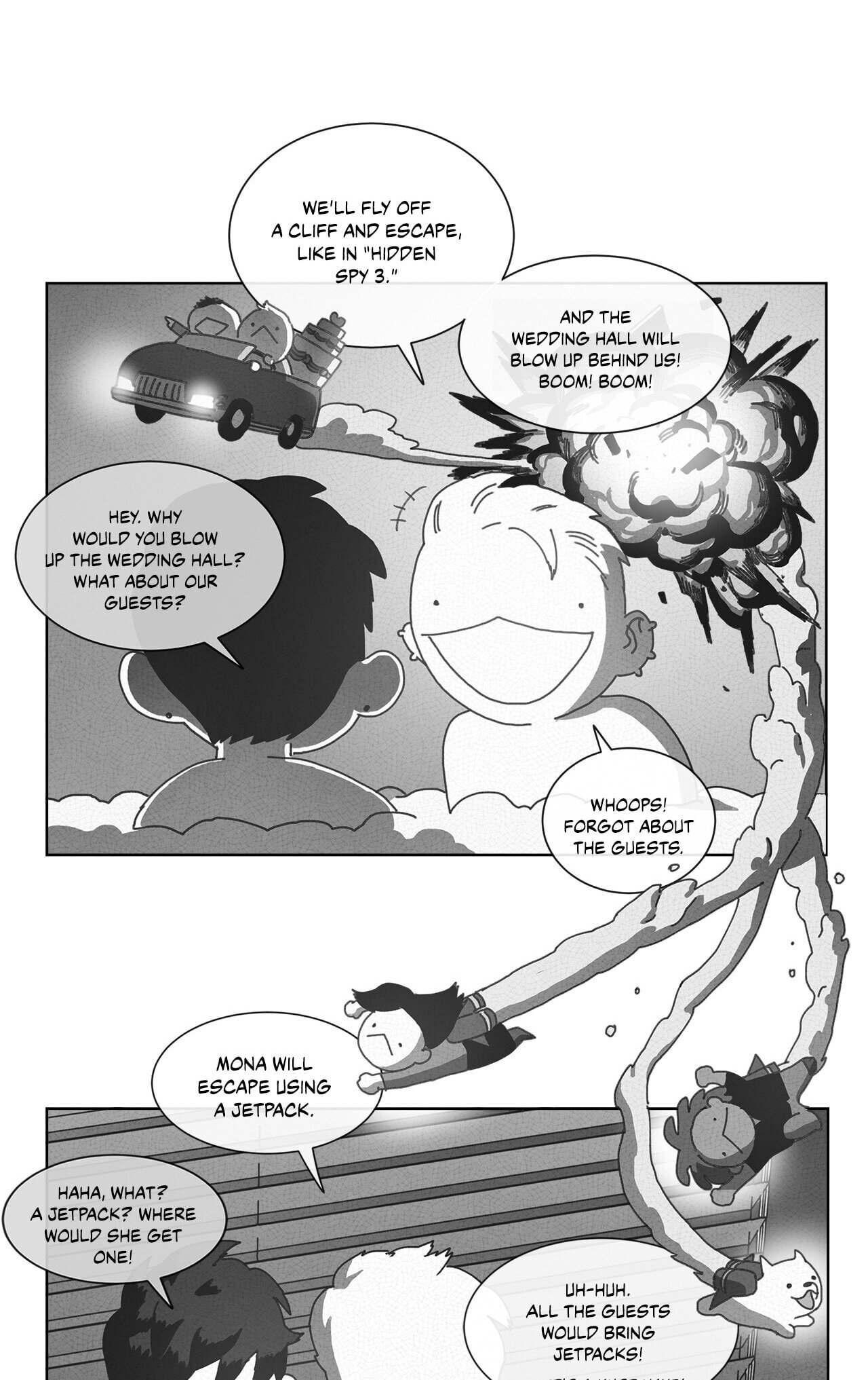 Read Dark Heaven chapter 66 image 45 on Lezhin