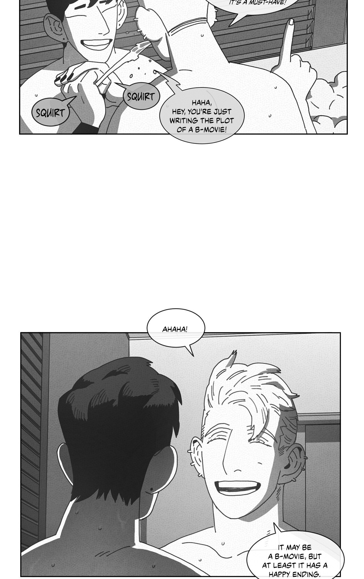 Read Dark Heaven chapter 66 image 46 on Lezhin