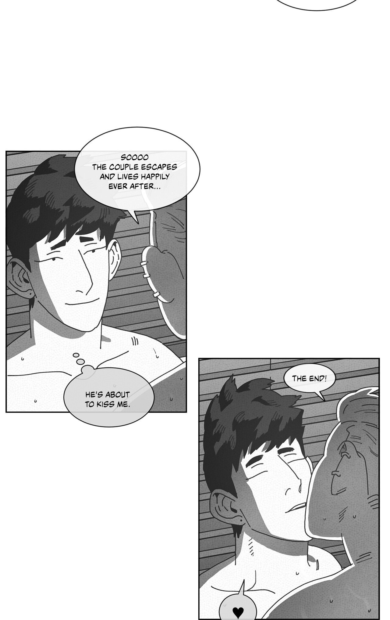 Read Dark Heaven chapter 66 image 47 on Lezhin