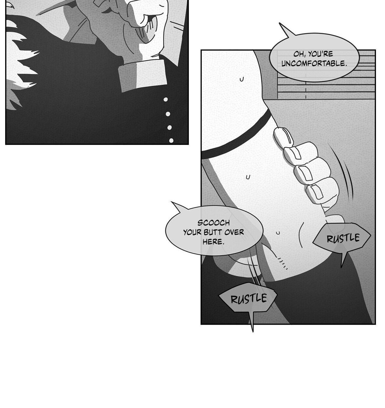 Read Dark Heaven chapter 66 image 5 on Lezhin
