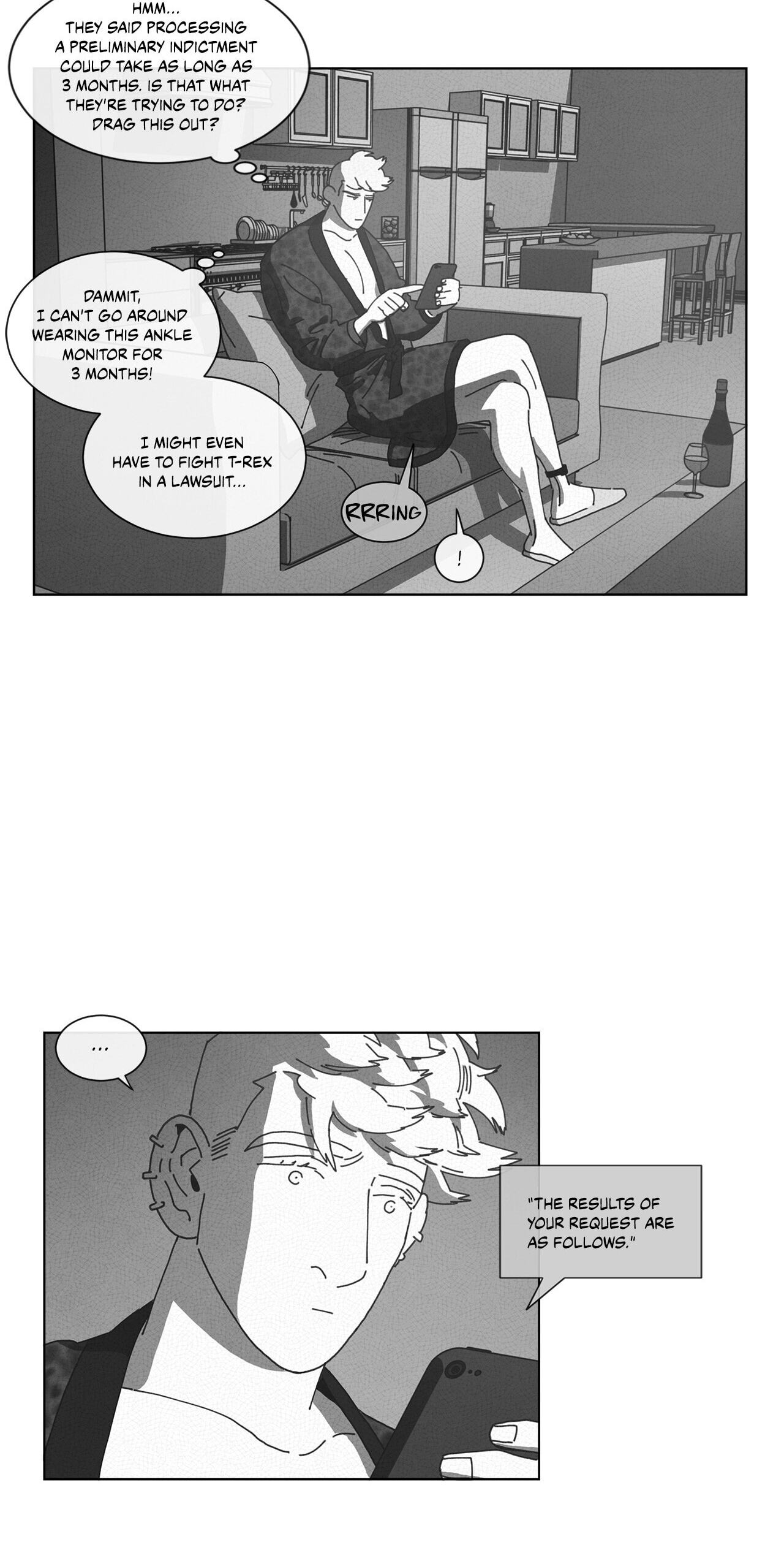 Read Dark Heaven chapter 66 image 53 on Lezhin