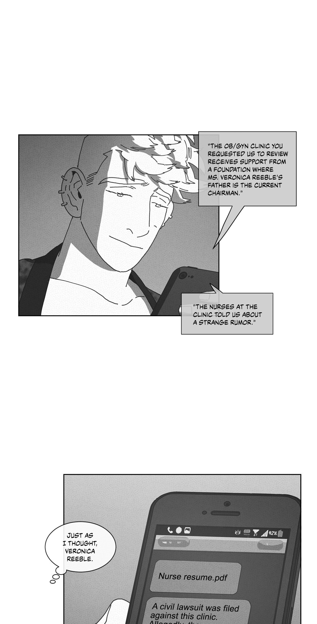 Read Dark Heaven chapter 66 image 54 on Lezhin