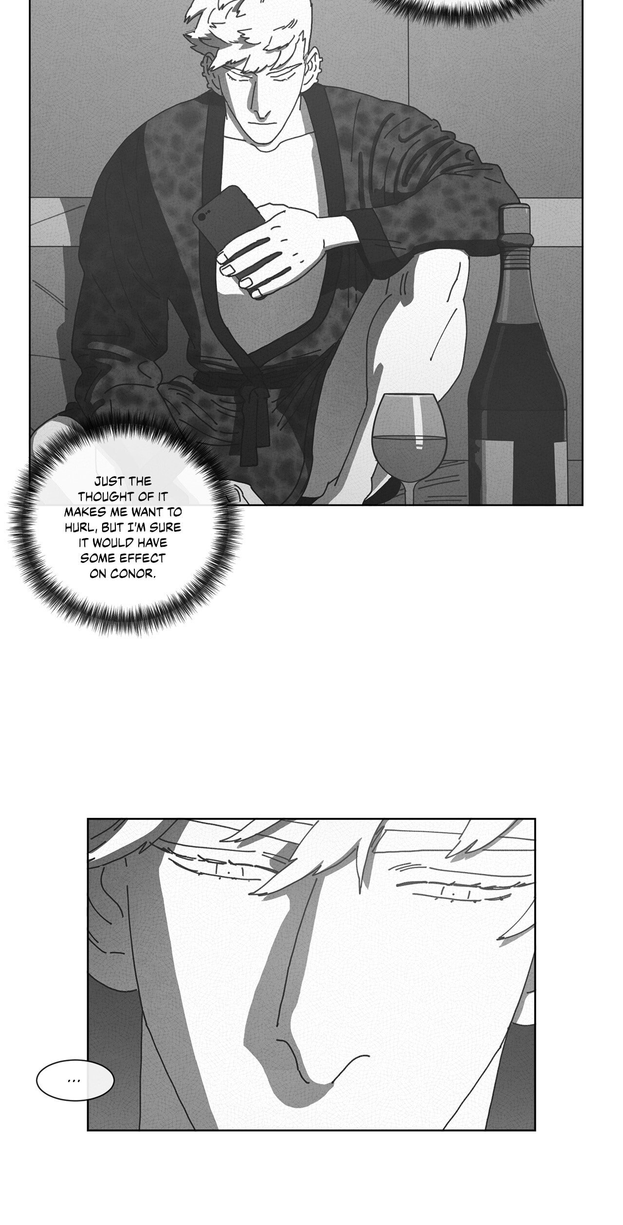 Read Dark Heaven chapter 66 image 56 on Lezhin