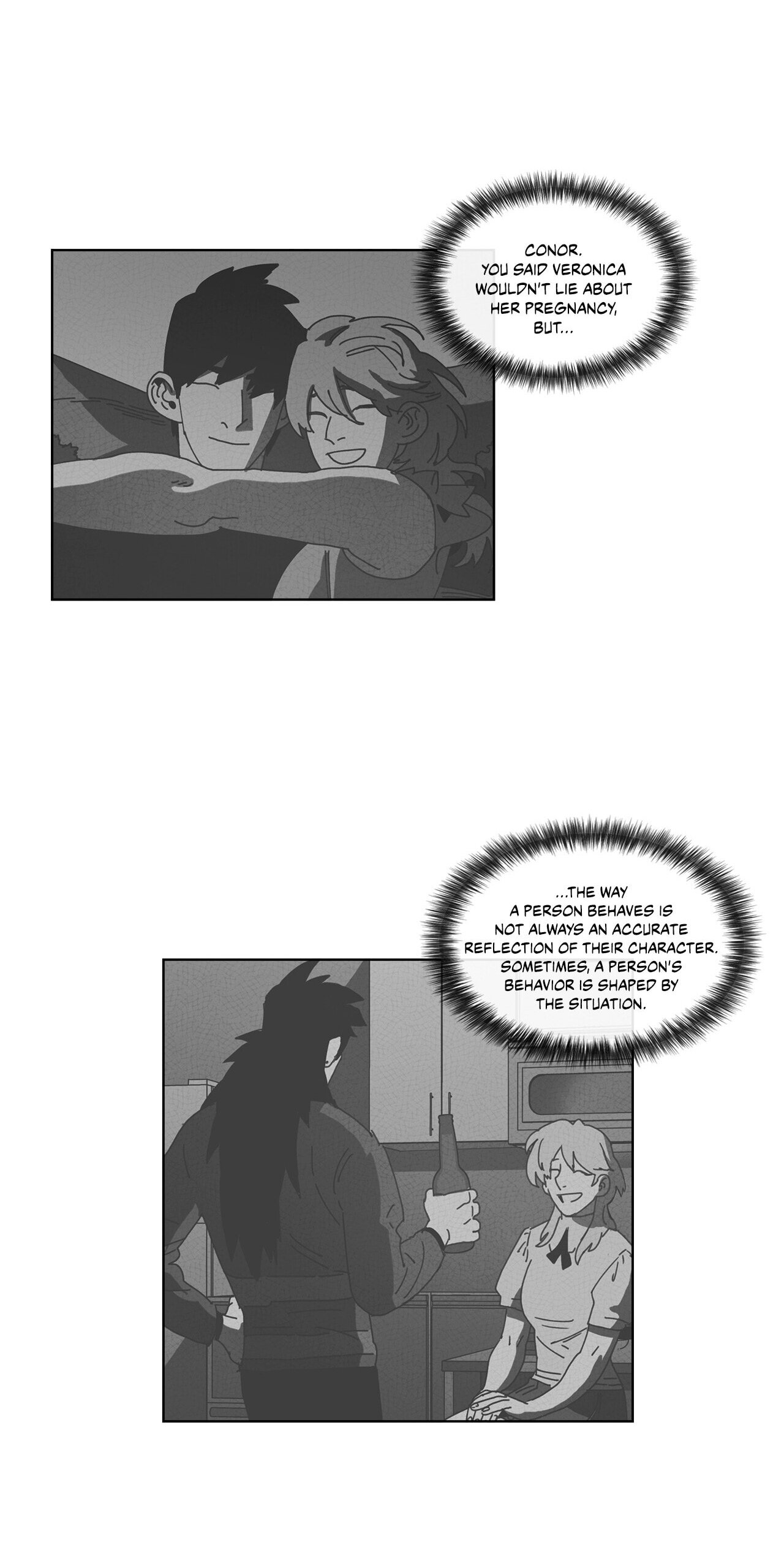 Read Dark Heaven chapter 66 image 57 on Lezhin