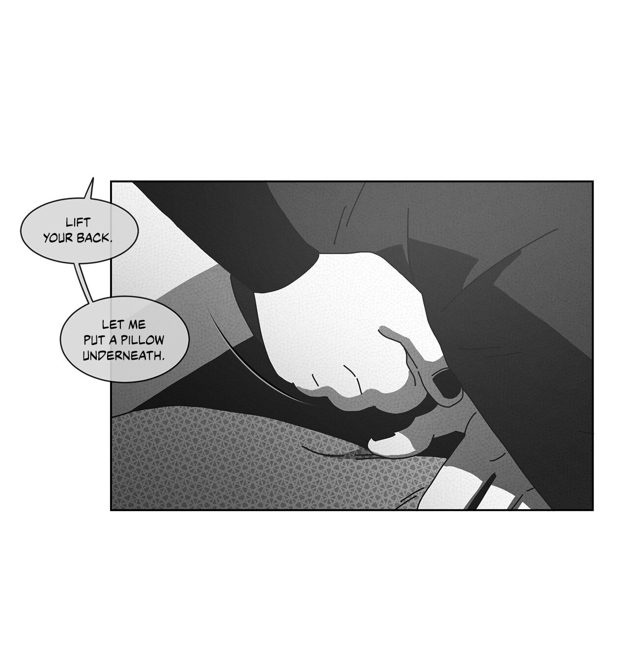 Read Dark Heaven chapter 66 image 6 on Lezhin