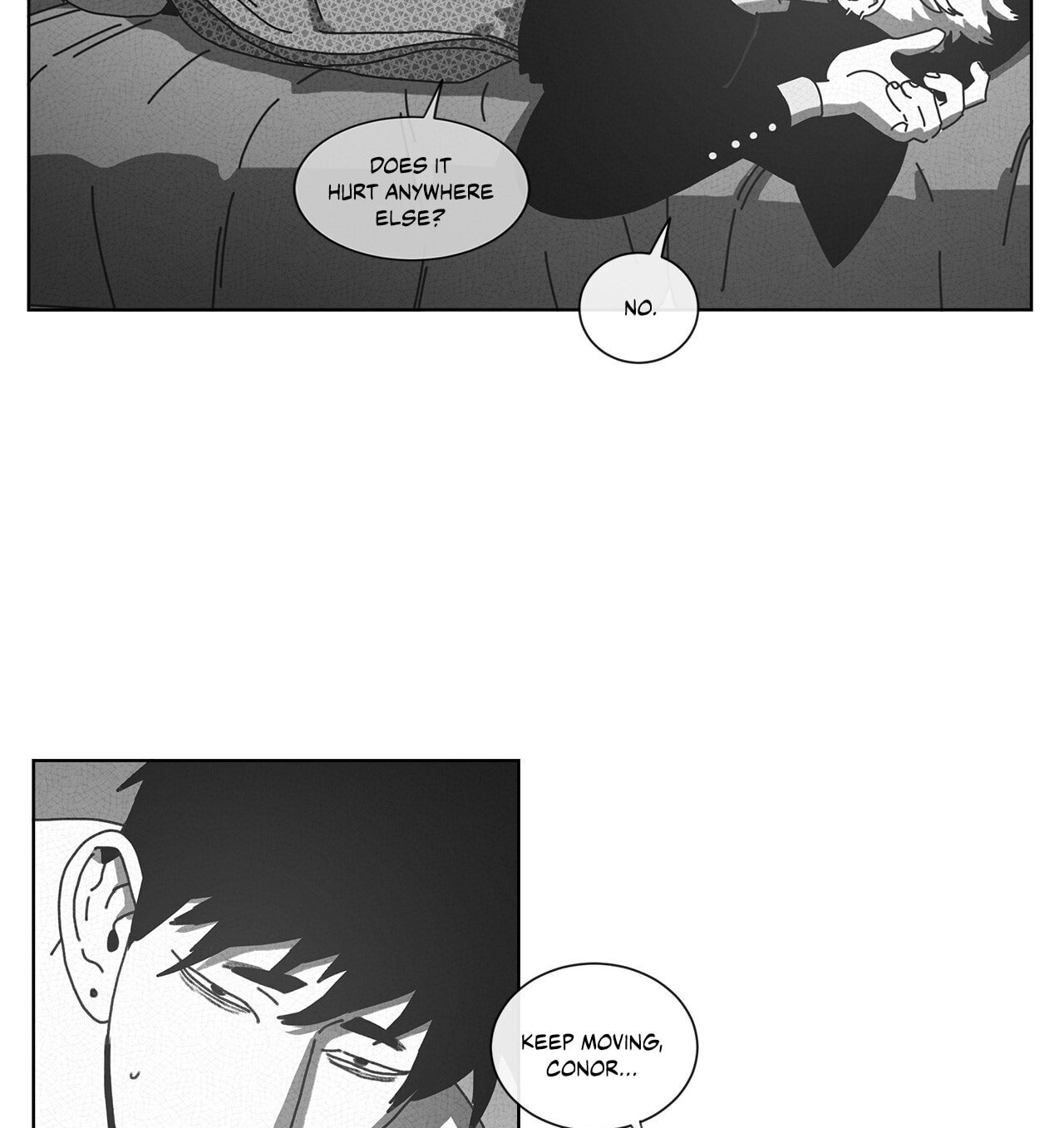 Read Dark Heaven chapter 66 image 8 on Lezhin