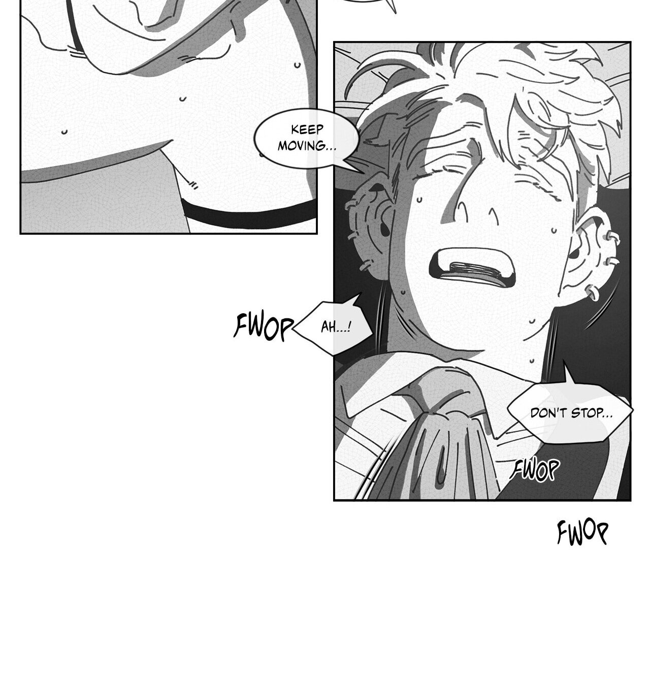 Read Dark Heaven chapter 66 image 9 on Lezhin