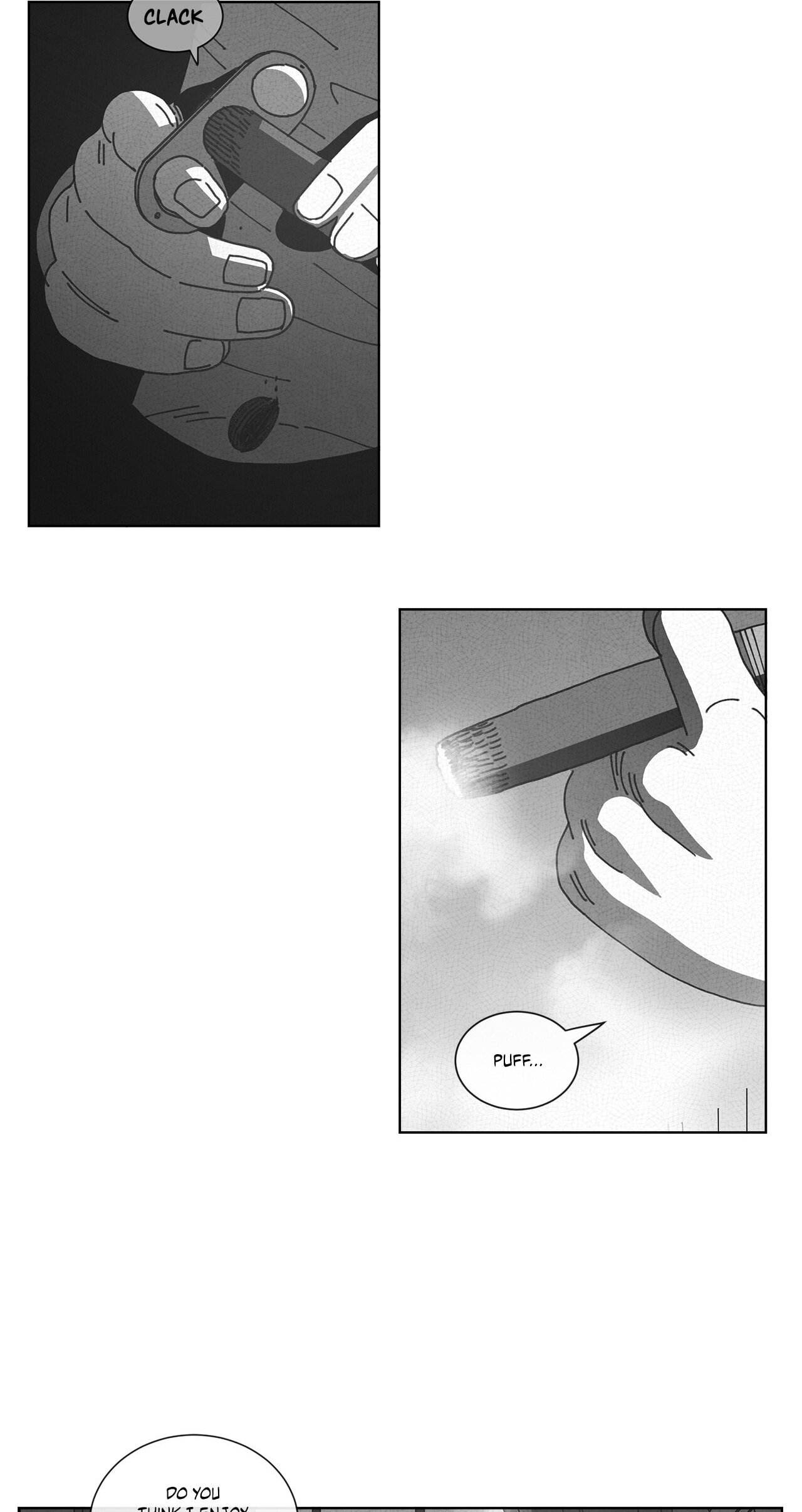 Read Dark Heaven chapter 67 image 1 on Lezhin