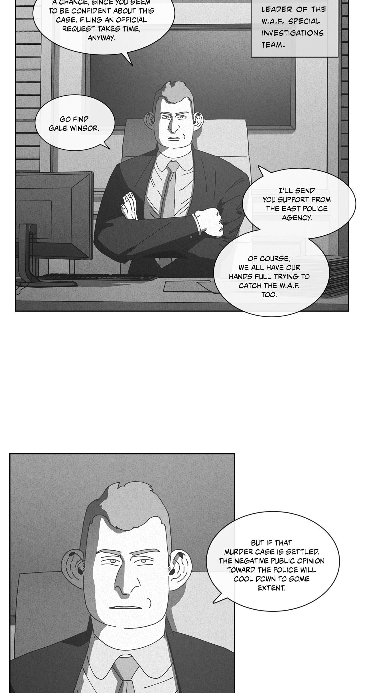 Read Dark Heaven chapter 67 image 10 on Lezhin