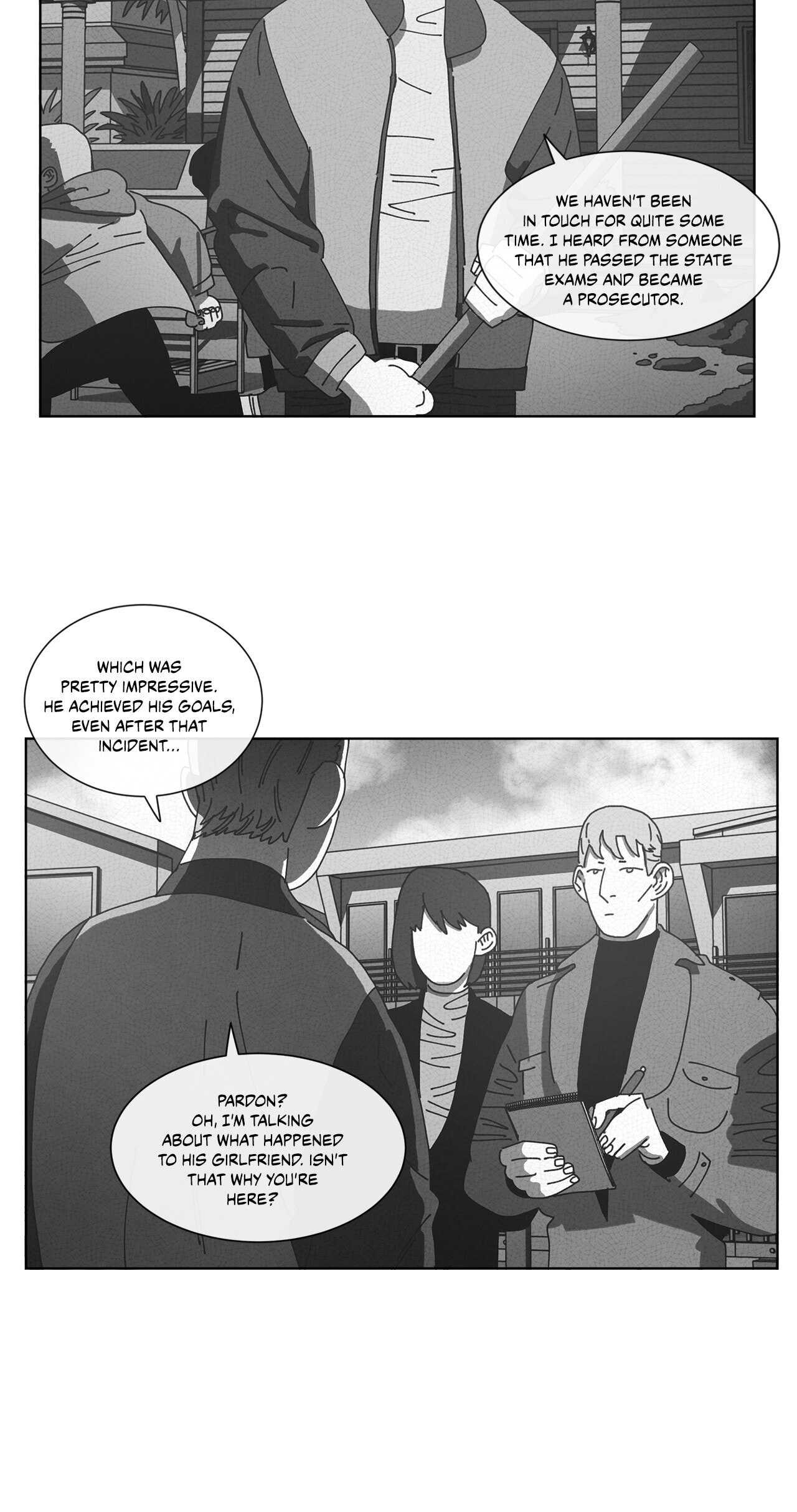 Read Dark Heaven chapter 67 image 12 on Lezhin