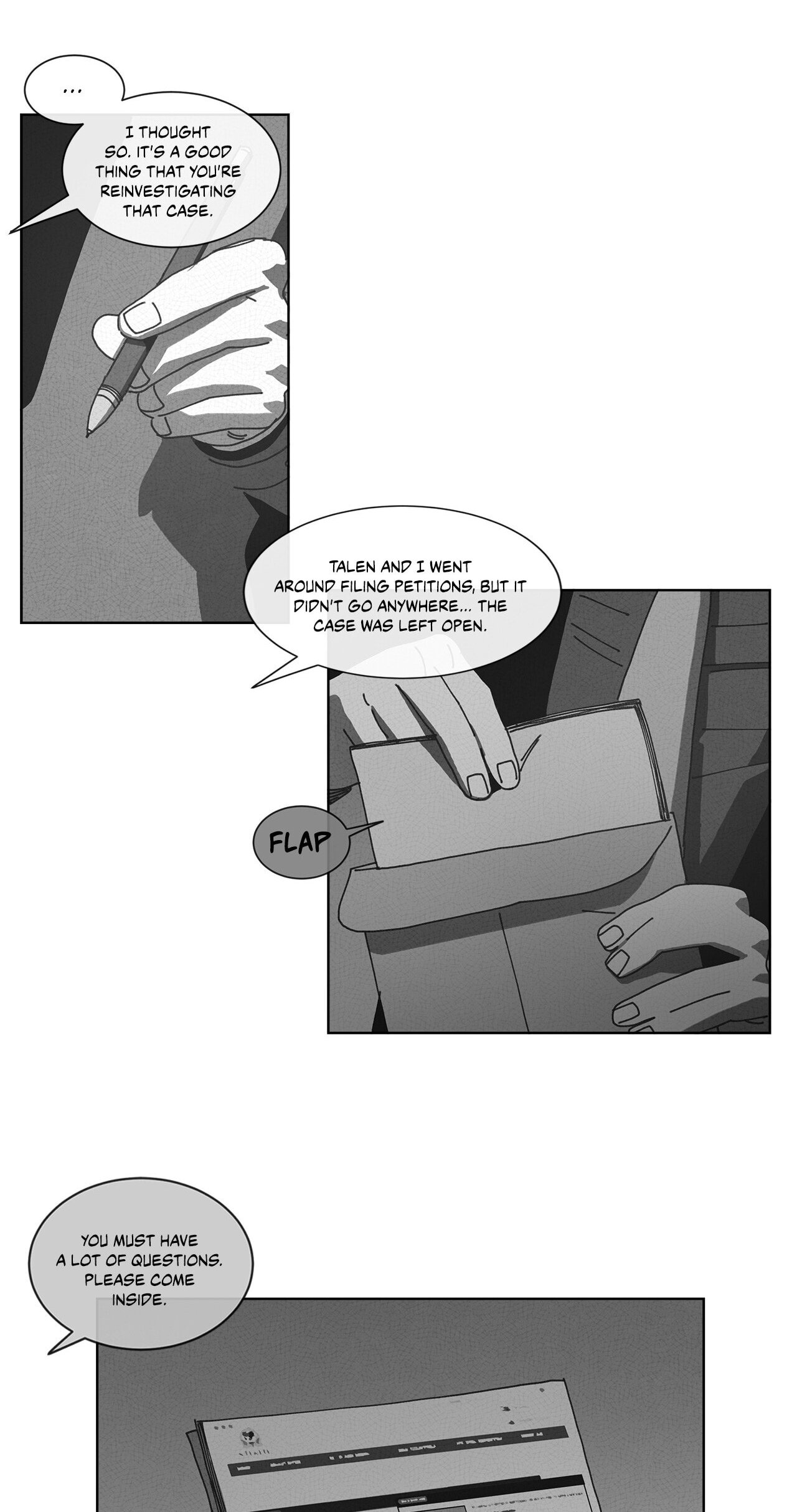 Read Dark Heaven chapter 67 image 13 on Lezhin