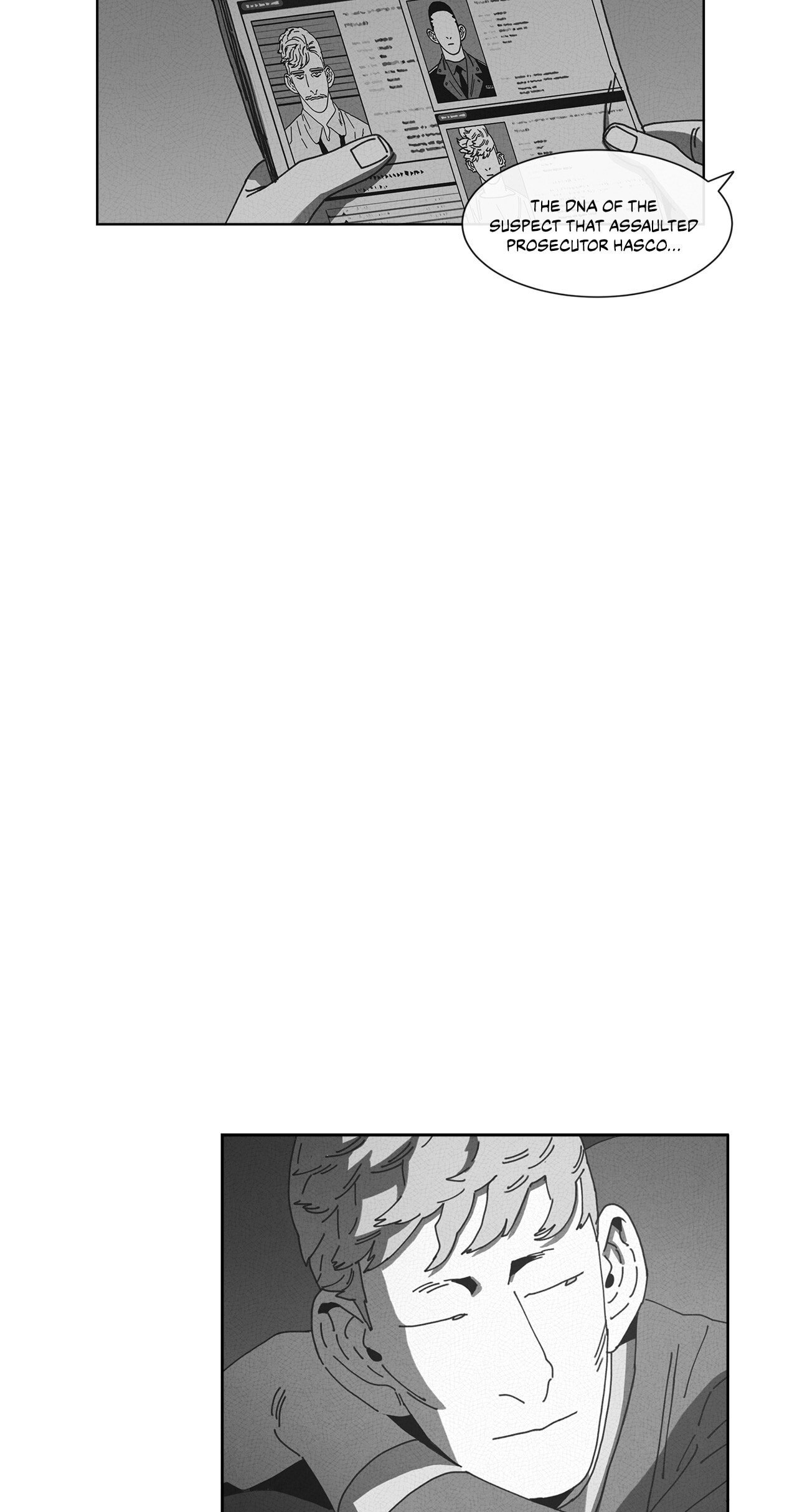 Read Dark Heaven chapter 67 image 14 on Lezhin