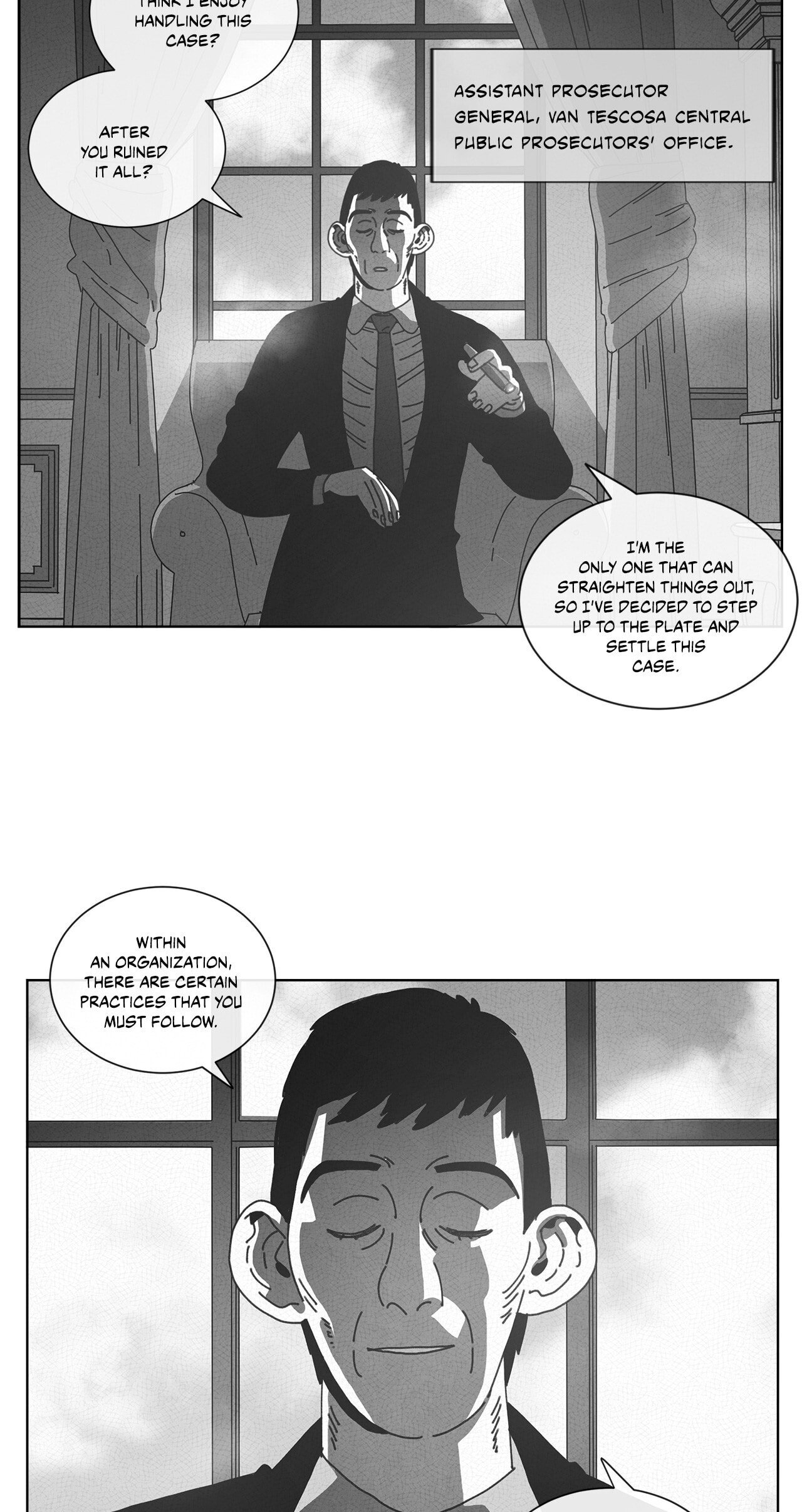 Read Dark Heaven chapter 67 image 2 on Lezhin