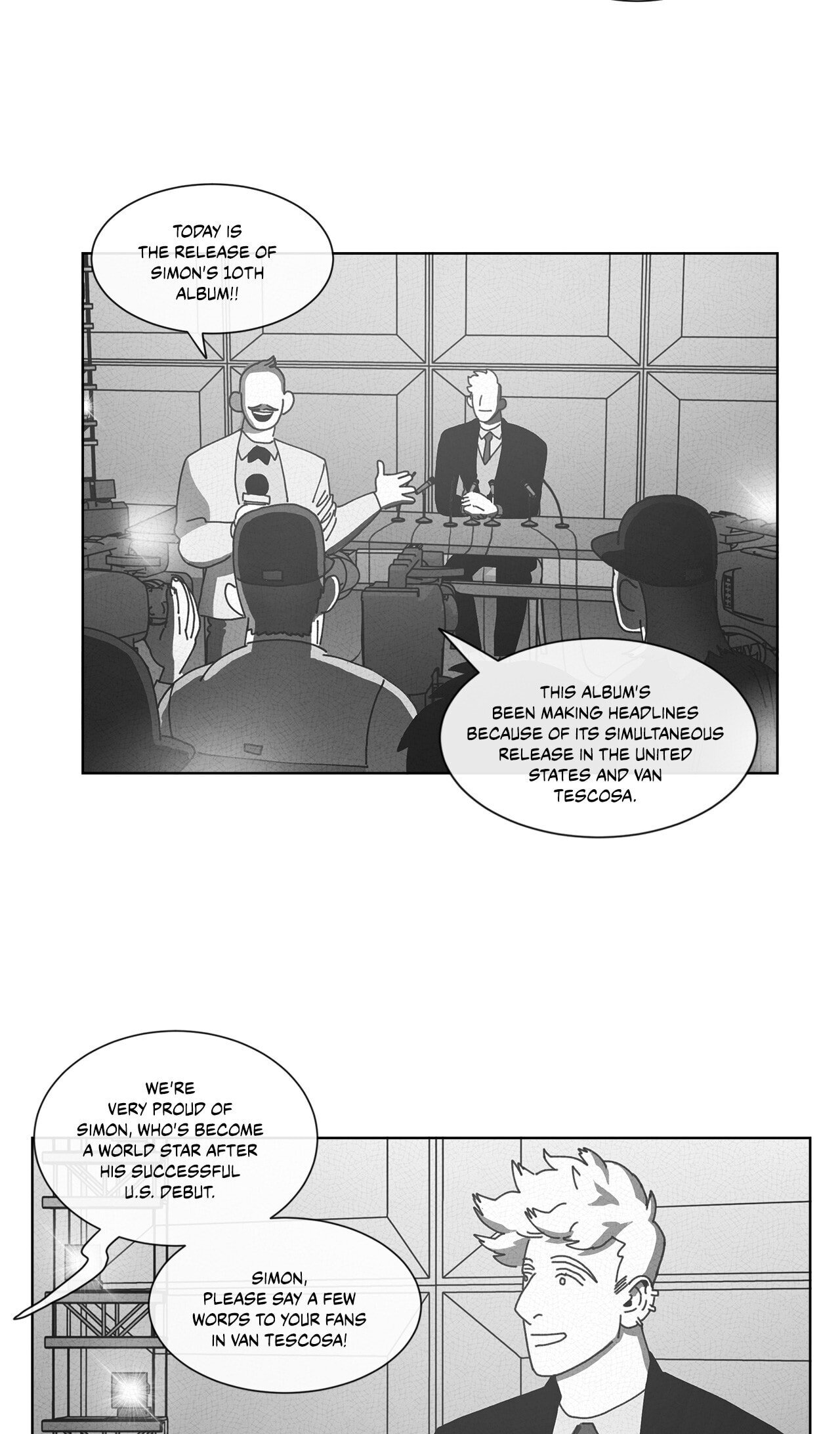 Read Dark Heaven chapter 67 image 21 on Lezhin