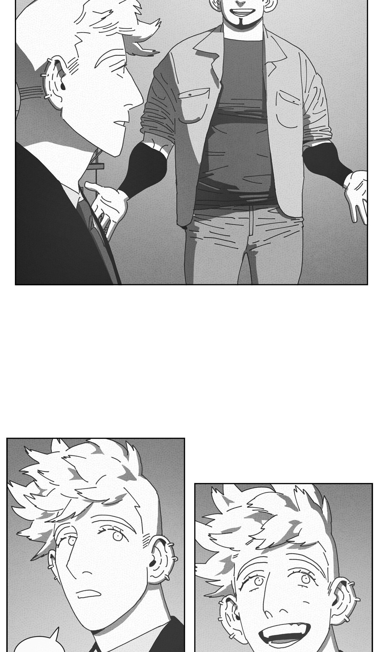 Read Dark Heaven chapter 67 image 24 on Lezhin