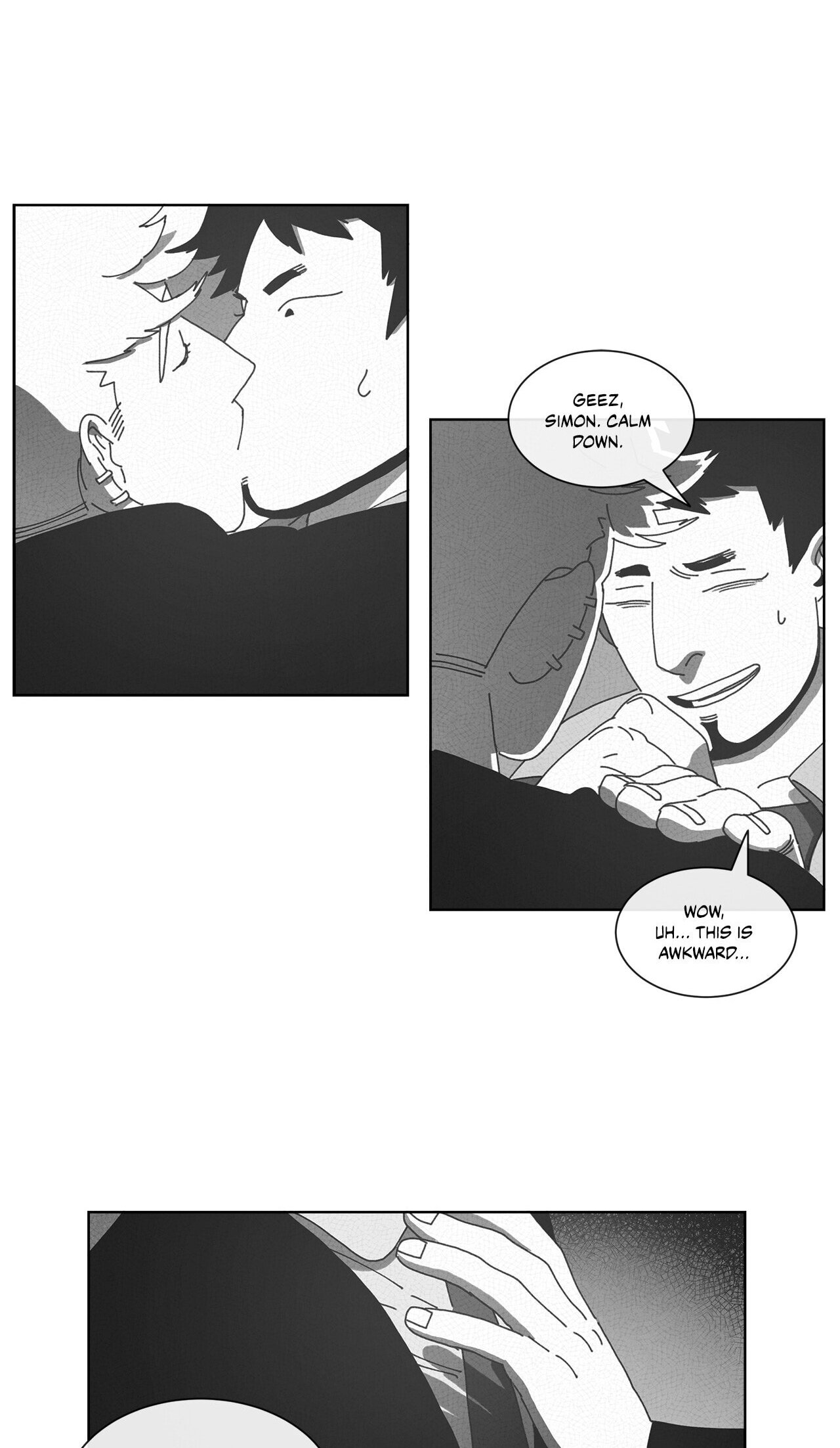 Read Dark Heaven chapter 67 image 27 on Lezhin