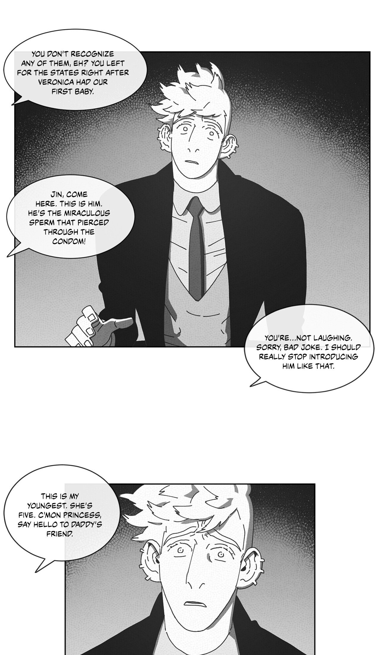 Read Dark Heaven chapter 67 image 29 on Lezhin