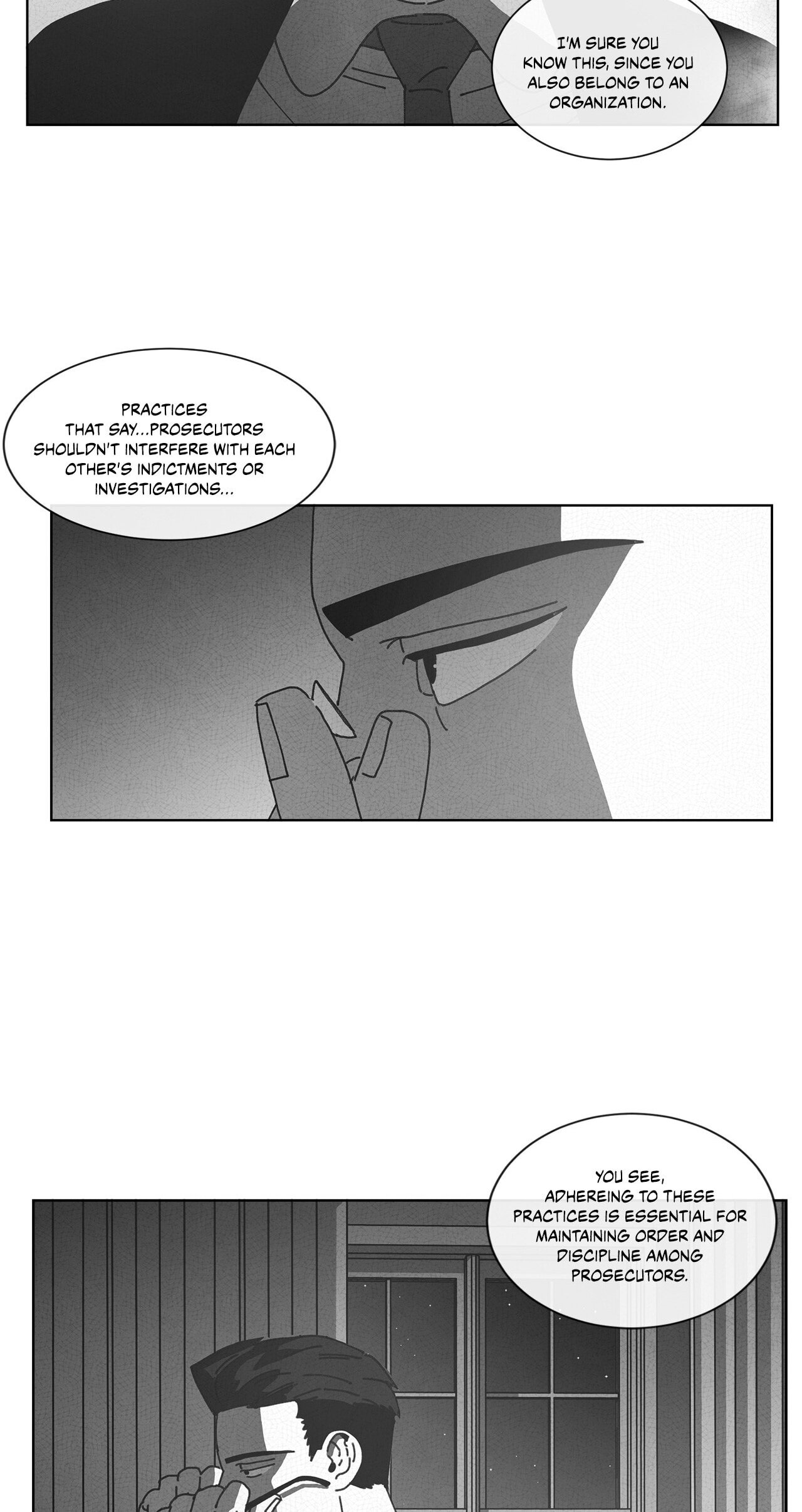 Read Dark Heaven chapter 67 image 3 on Lezhin